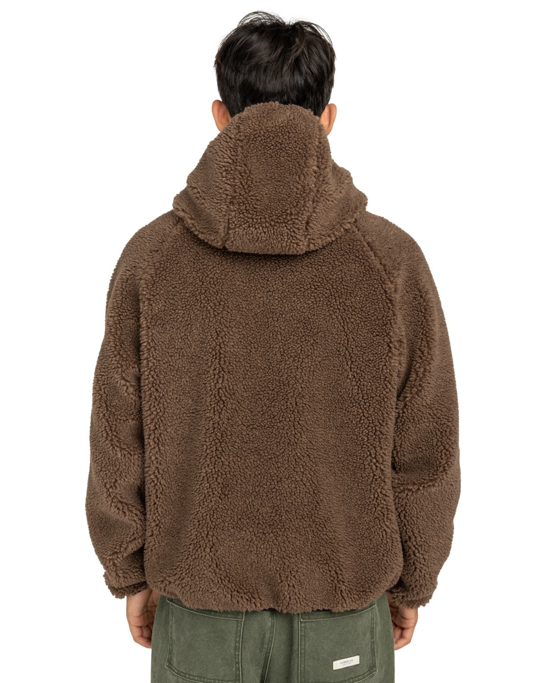 Element Outdoorjacke »Wolfe Sherpa« mit Kapuze