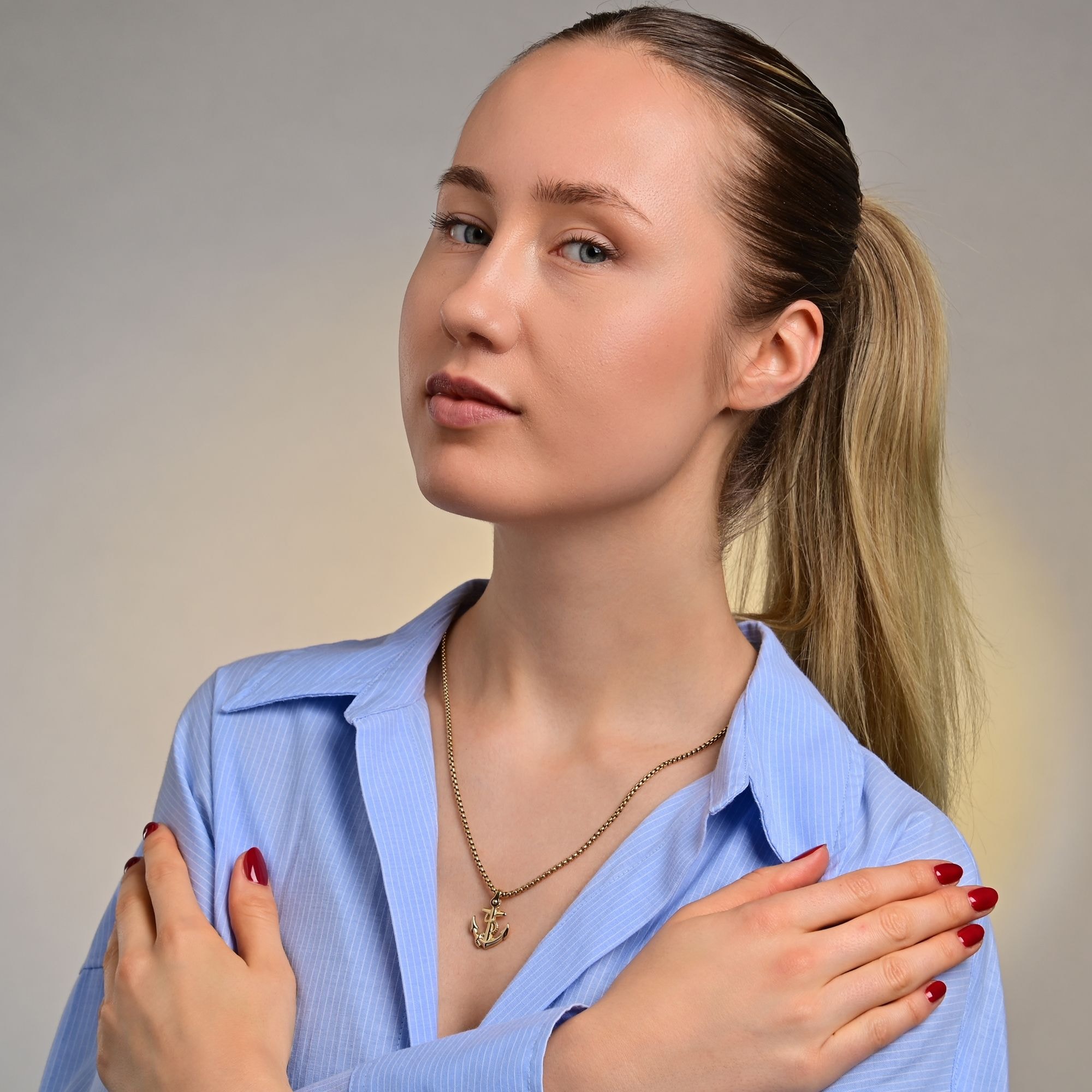 Adelia´s Kette ohne Anhänger »Unisex Halskette mit Anhänger ¿ aus Edelstahl«