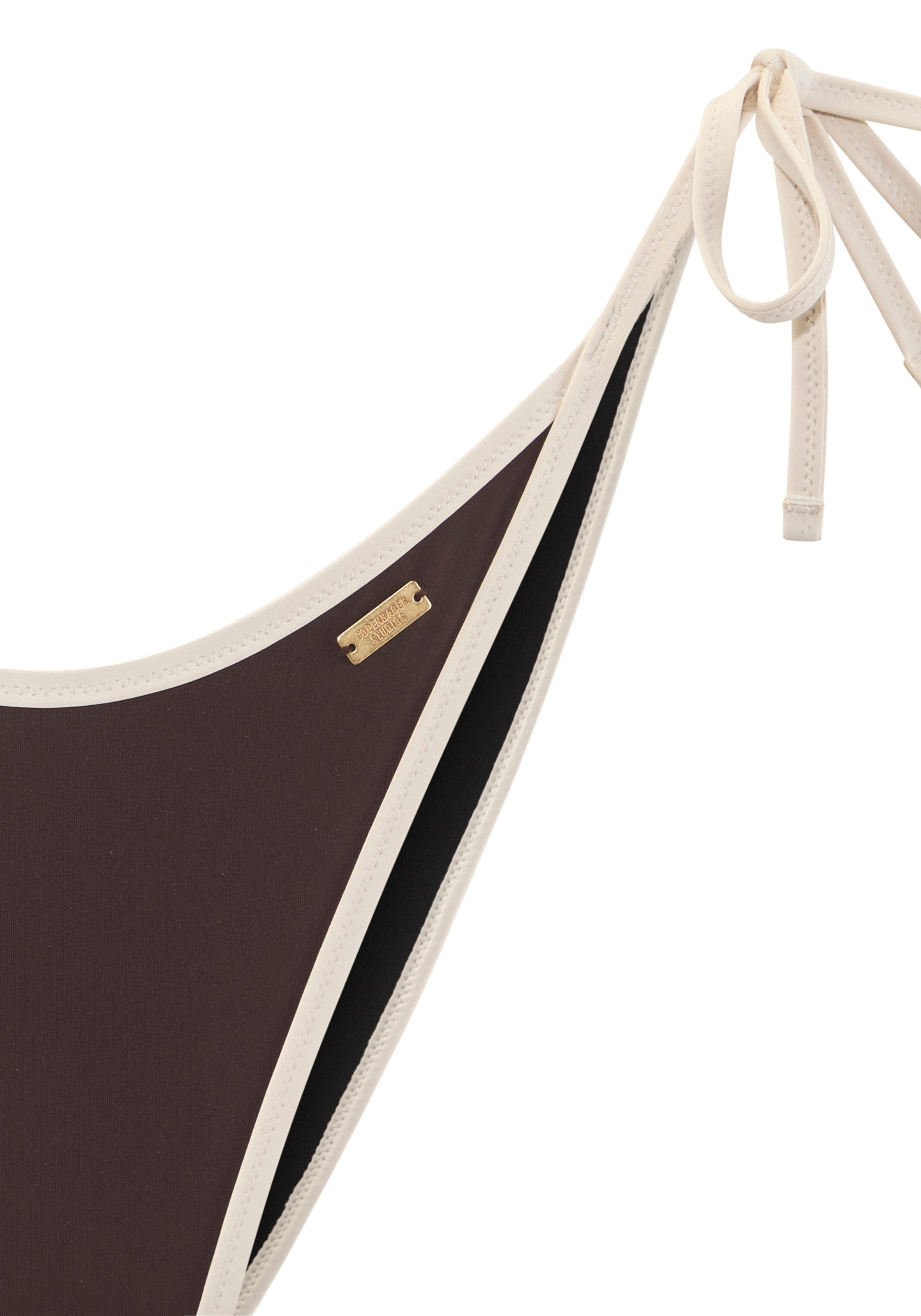 Copenhagen Studios Bikini-Hose »Emma« mit Kontrastdetails
