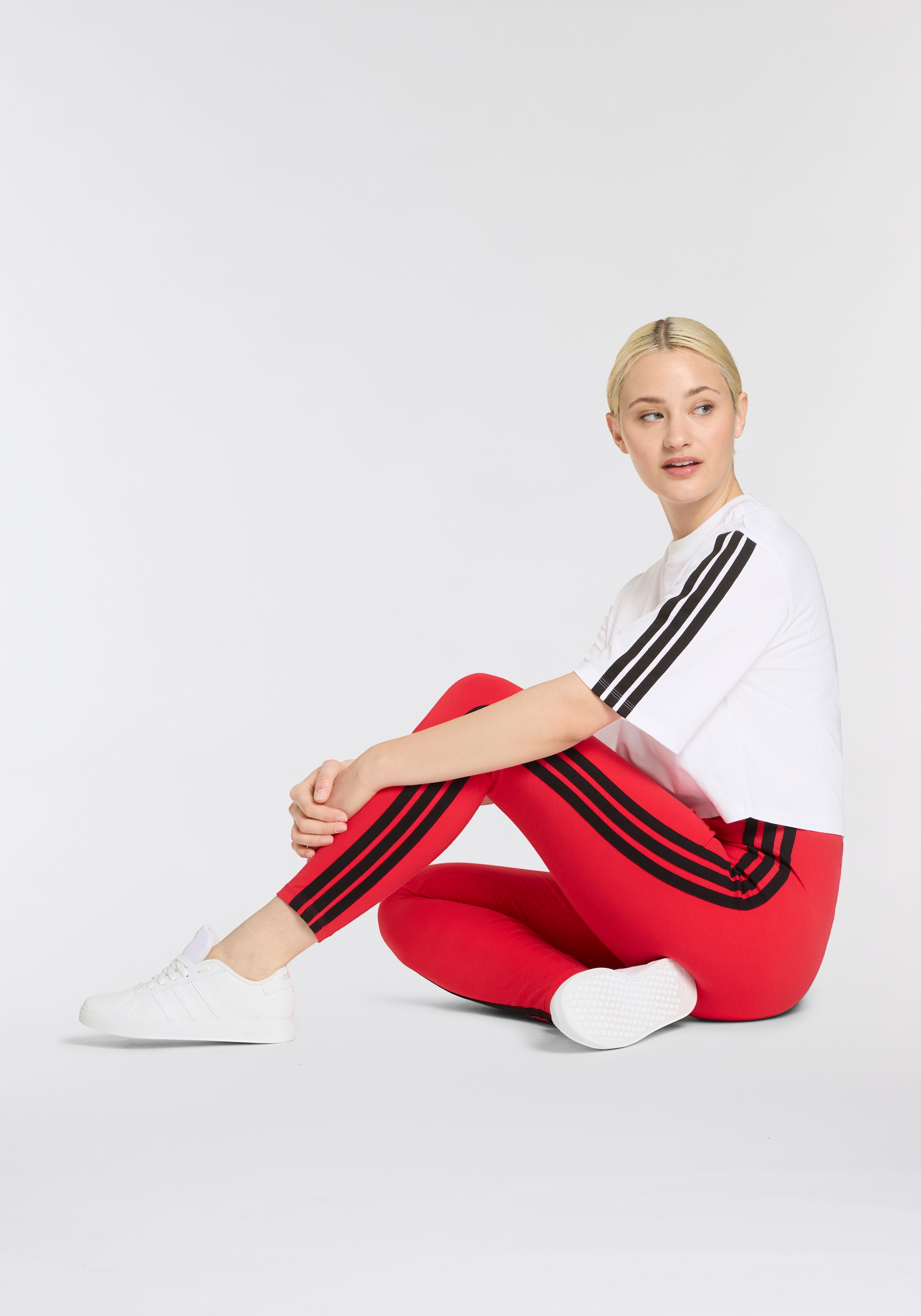adidas Sportswear T-Shirt »W 3S SJ TLR T«