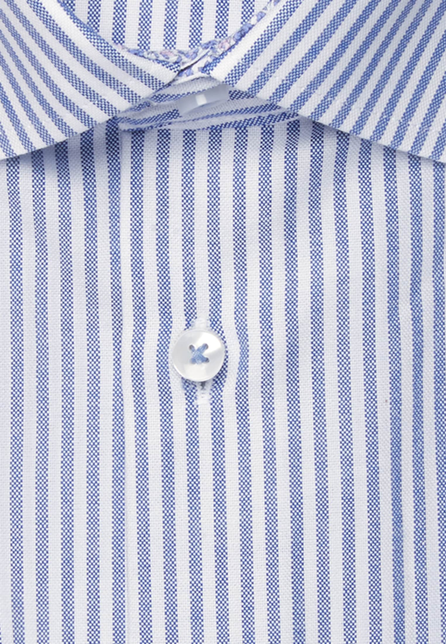 seidensticker Businesshemd »Slim« Slim 1/1 Kentkragen Streifen