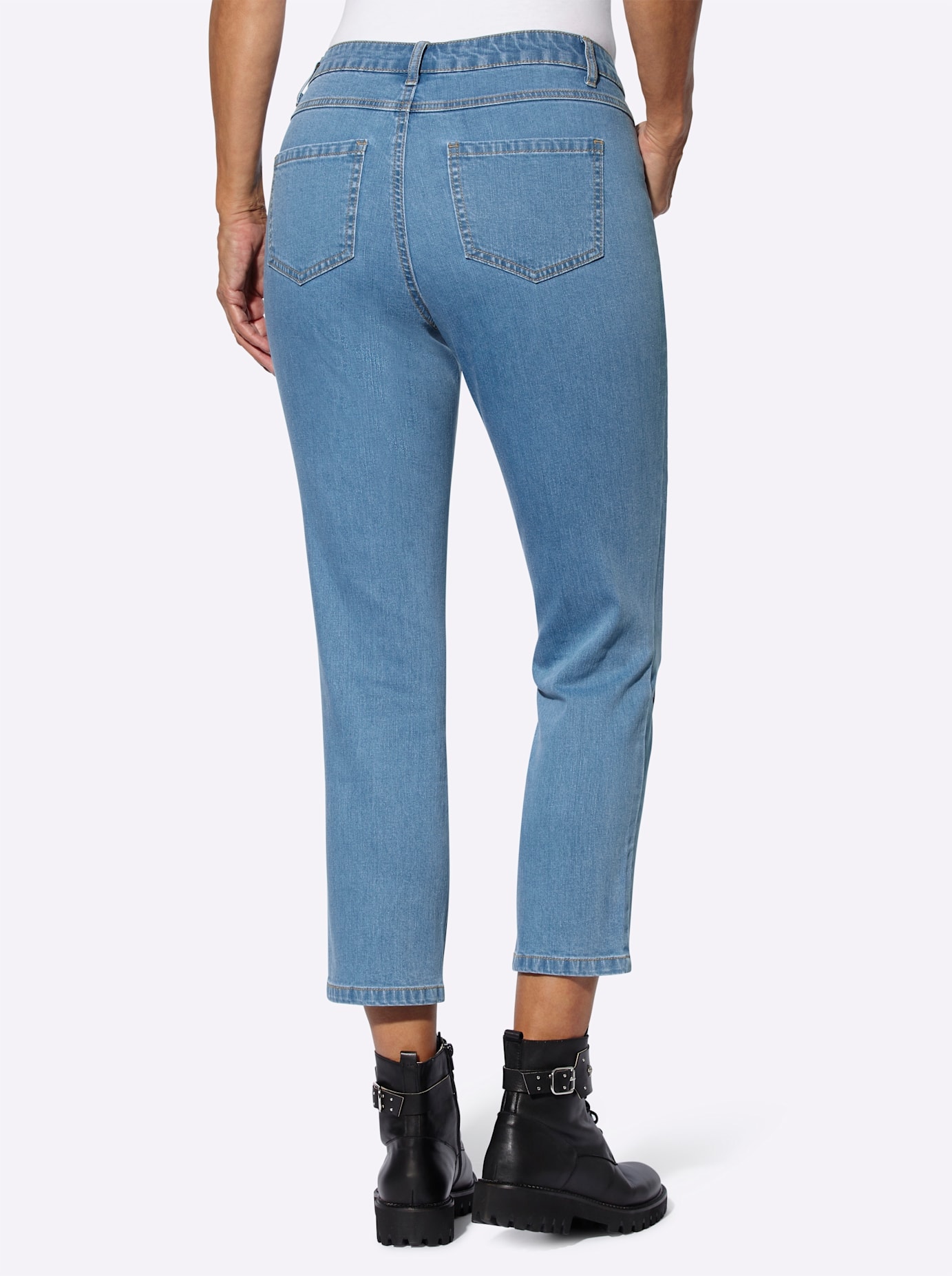 Inspirationen 7/8-Jeans, (1 tlg.)