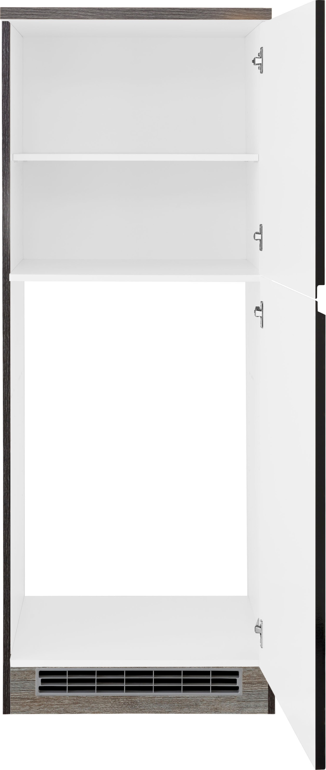 KOCHSTATION Kühlumbauschrank »KS-Virginia«, 165 cm hoch, 60 cm breit, Nische für Kühlschrank: 56/88/55 cm, 2 Türen
