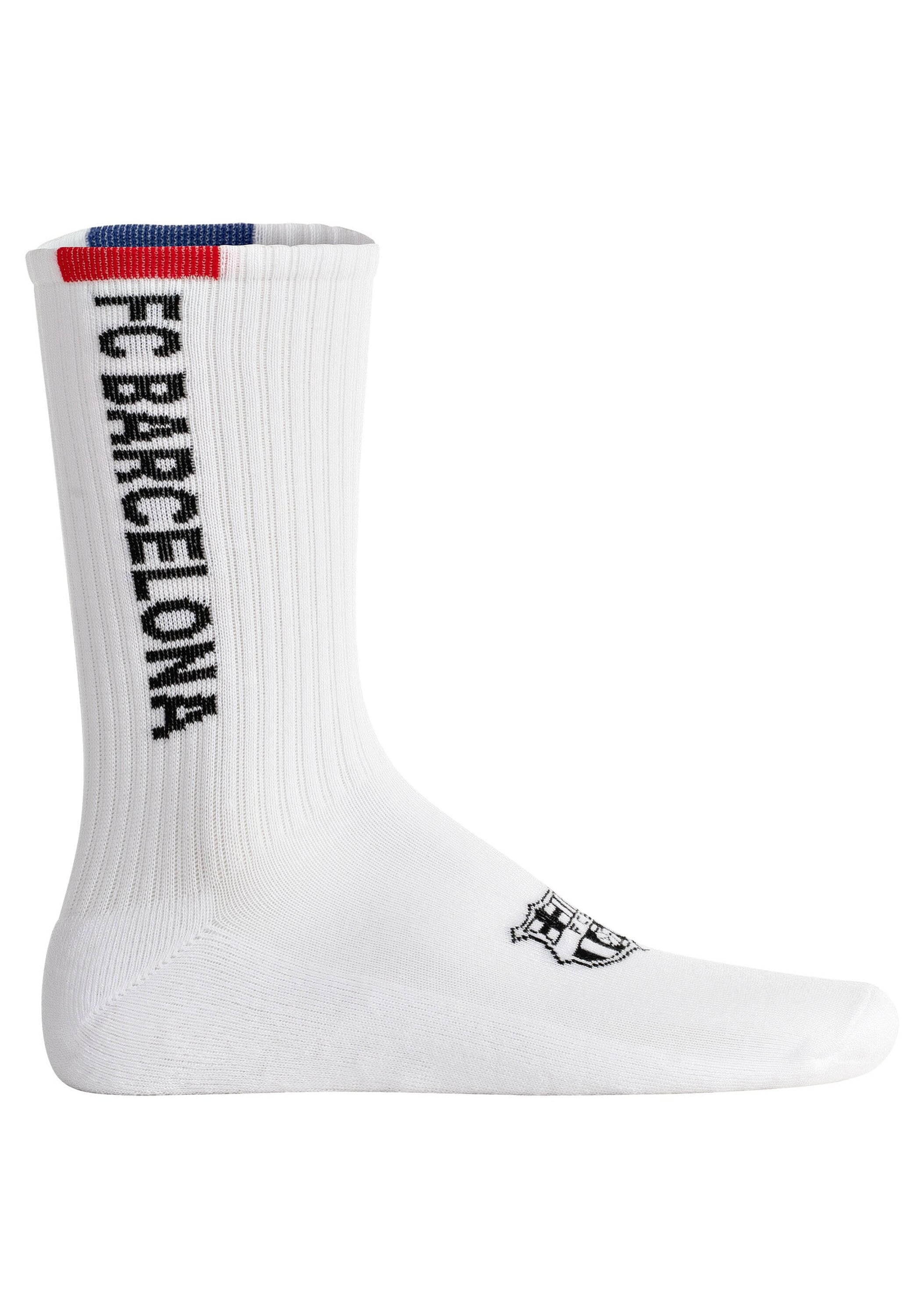 FC Barcelona Kurzsocken »Socken FCB Crew Socks 7-Pack 7er Pack« 7 Paar tlg.