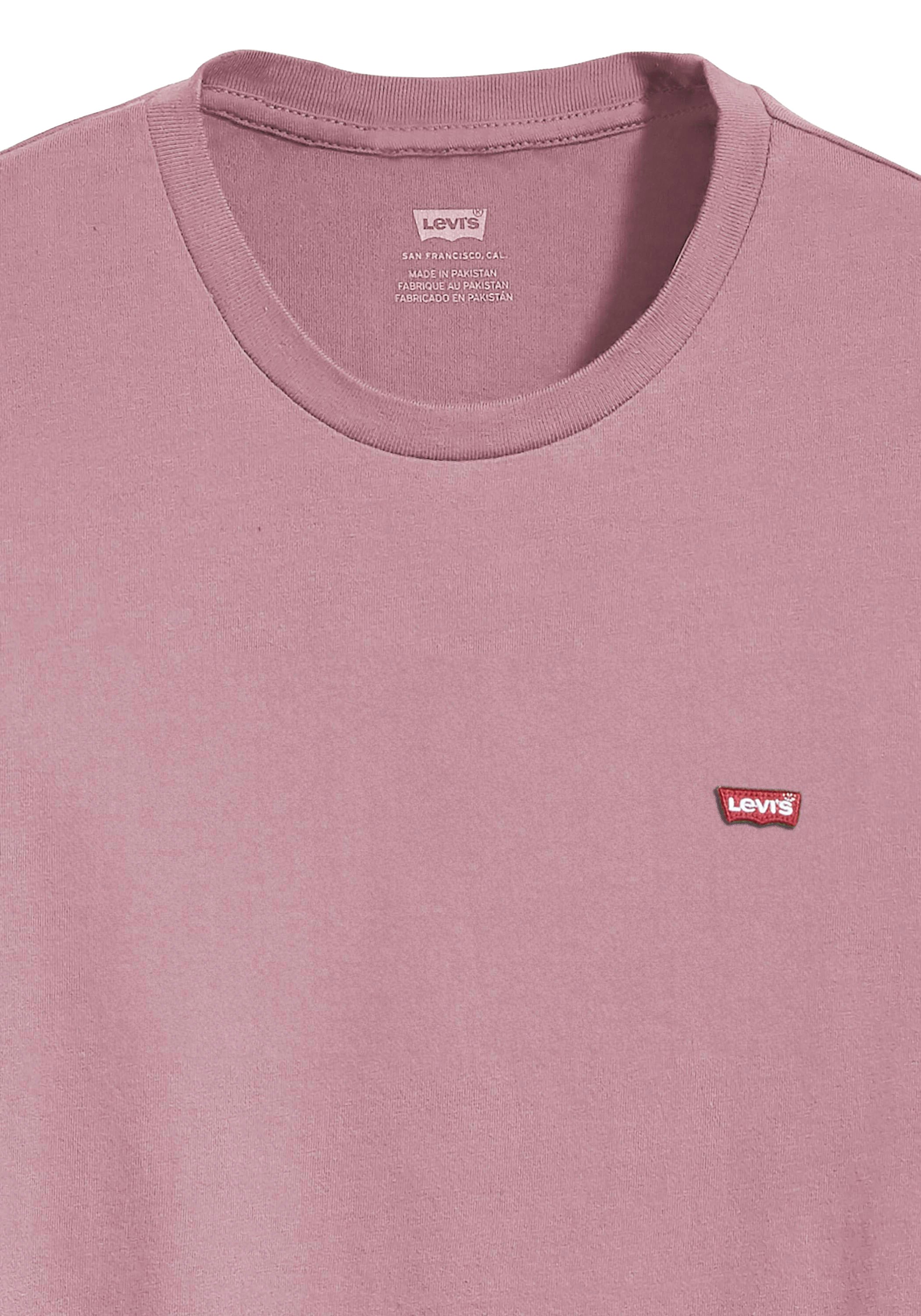 Levi's® Plus T-Shirt »LE BIG ORIGINAL HM TEE« mit Logo Stickerei