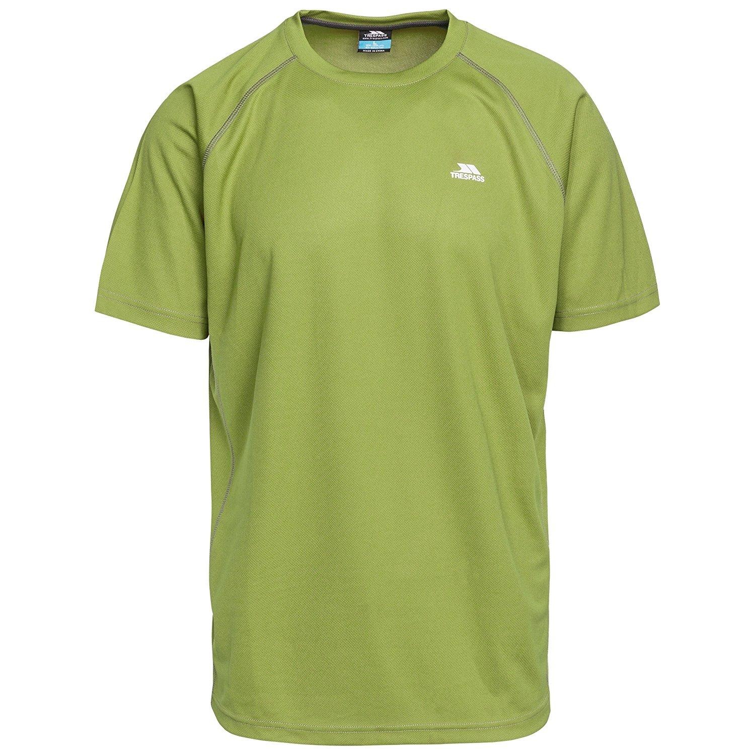 Trespass T-Shirt »Herren Debase Active, kurzärmlig«