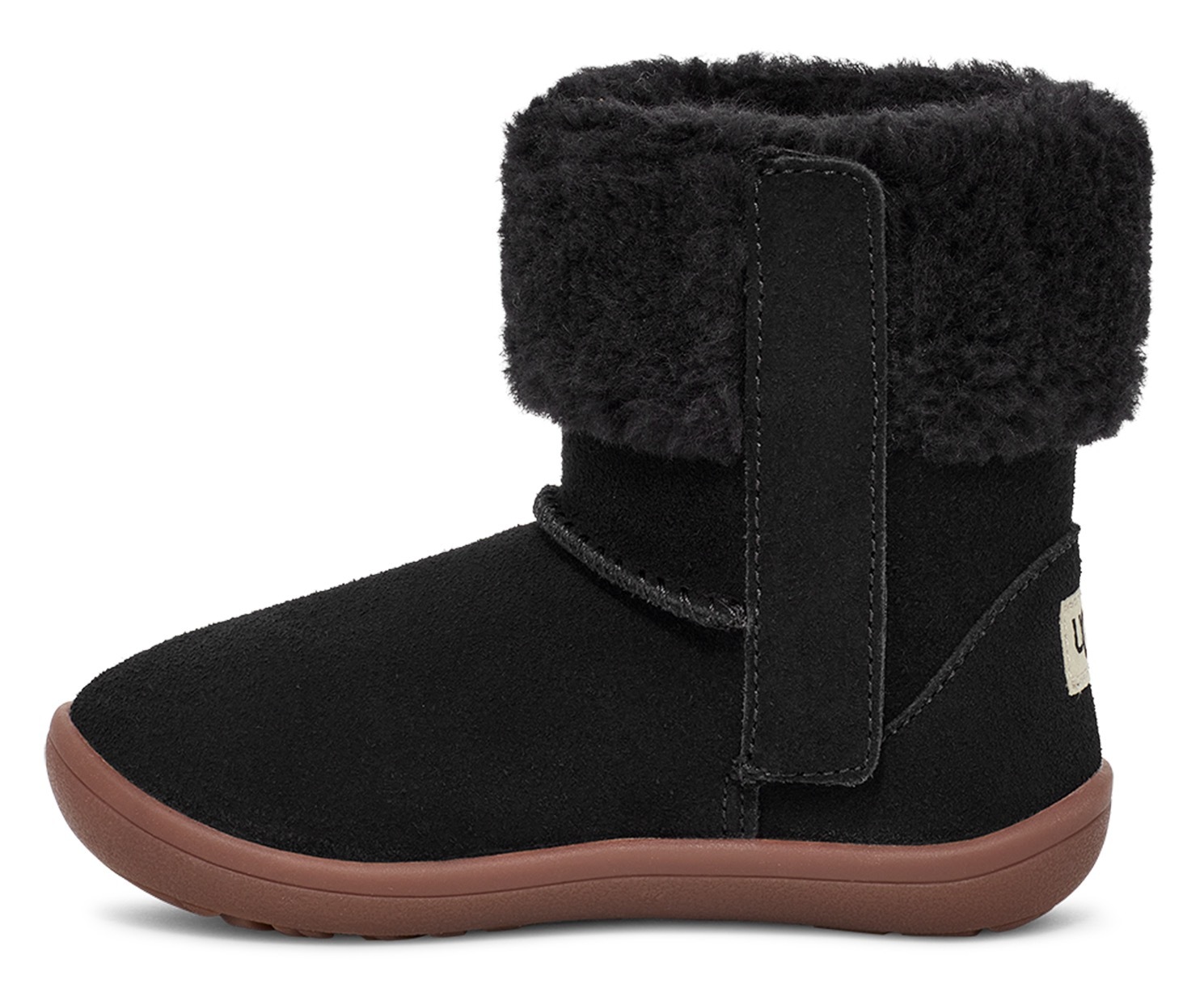 UGG Schlupfboots »SAMMEE«, Klettstiefel, Snowboots, Winterstiefel mit praktischem Klettverschluss