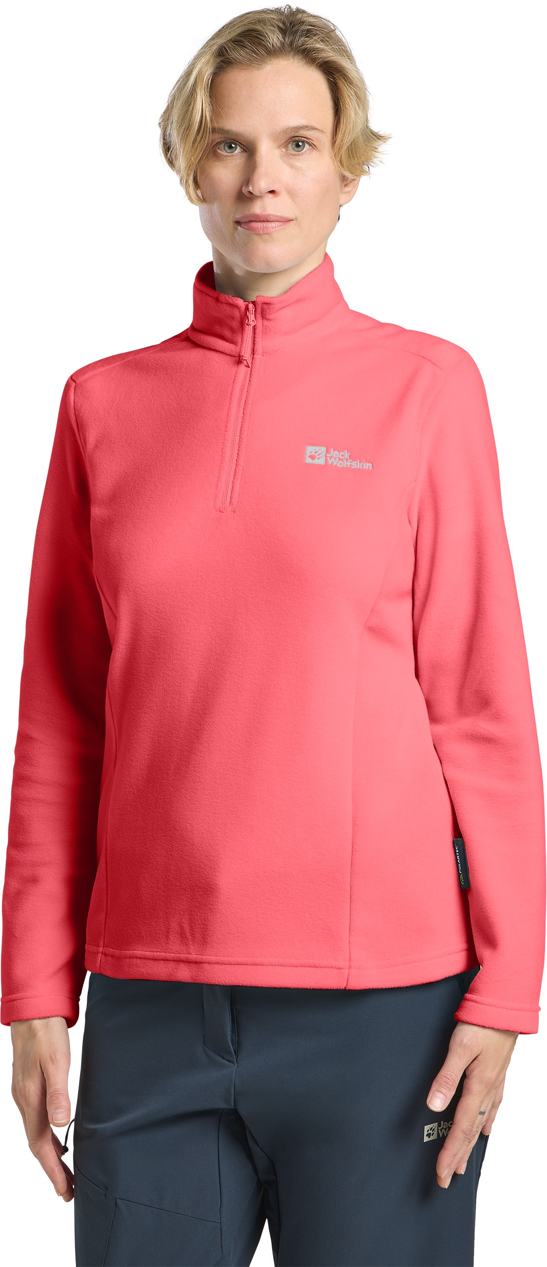 Jack Wolfskin Strickfleece-Pullover »TAUNUS«