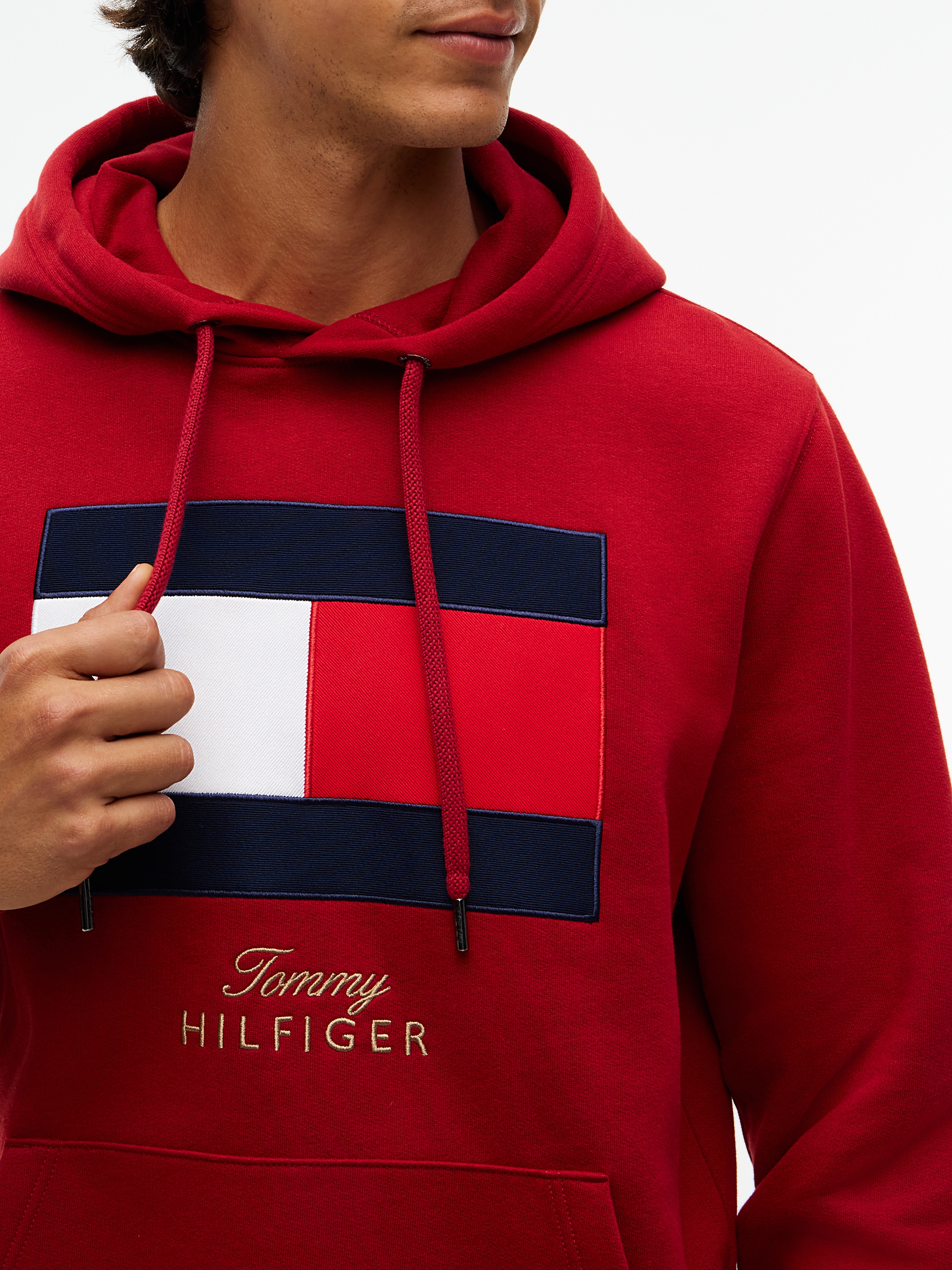 Tommy Hilfiger Hoodie »GIFTING FLAG FLEECE«
