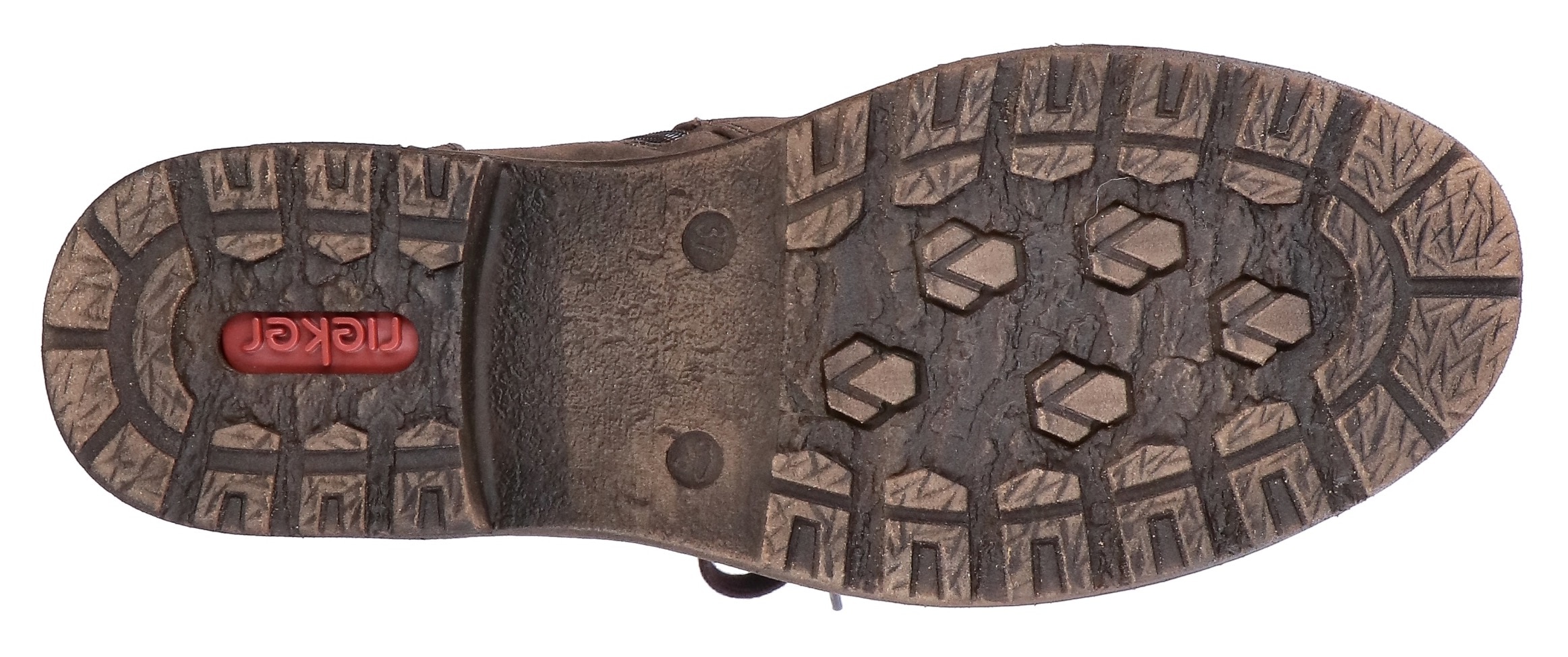 Rieker Schnürstiefel  , Winterstiefel, Blockabsatz, Warmfutter, mit Tex-Ausstattung