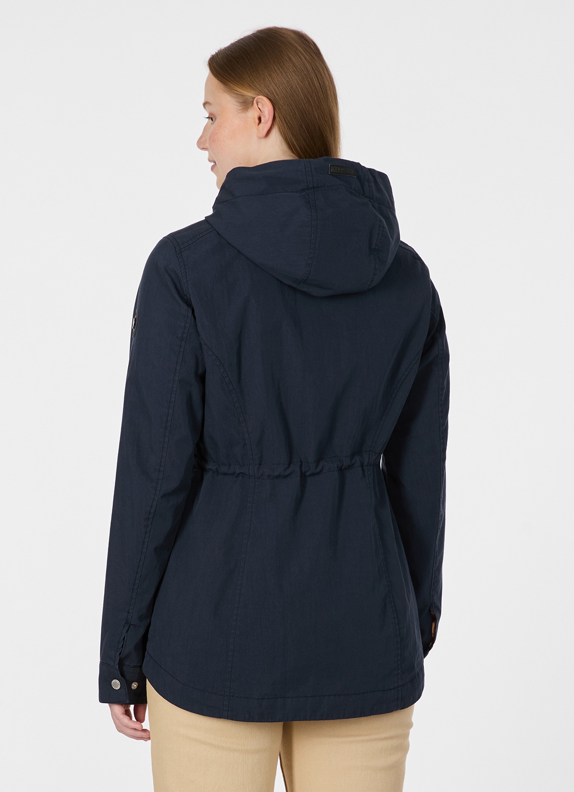 Ragwear Parka »DANKIRA« mit Kapuze Mit Kordelzug zum Taillieren