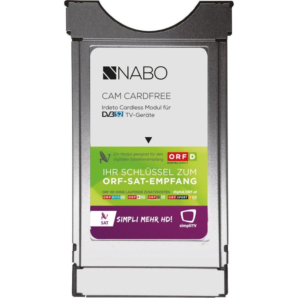 NABO CI+-Modul »Cardfree CL Plus«