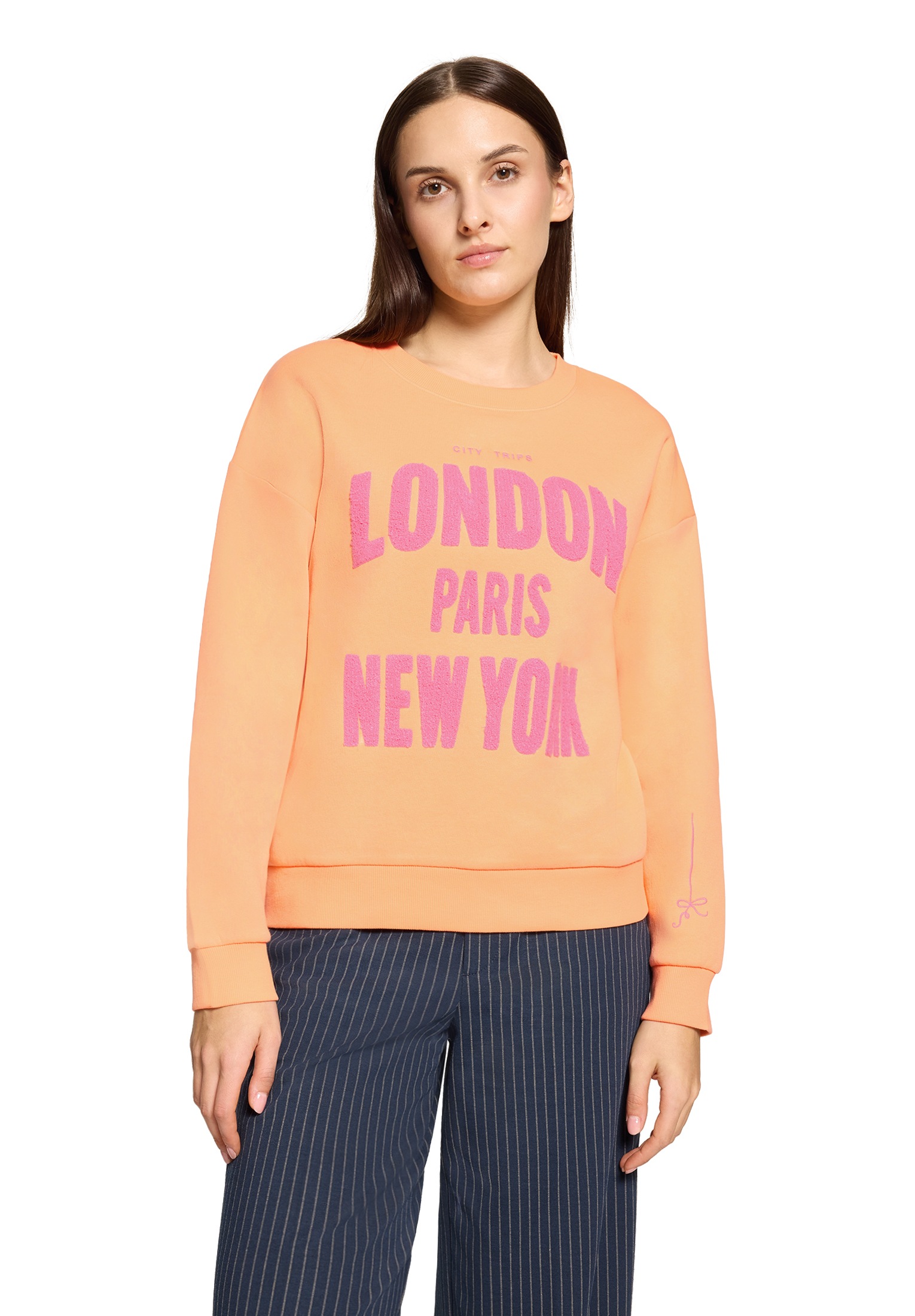 Cartoon Sweatshirt »Sweatshirt mit Rippbündchen«
