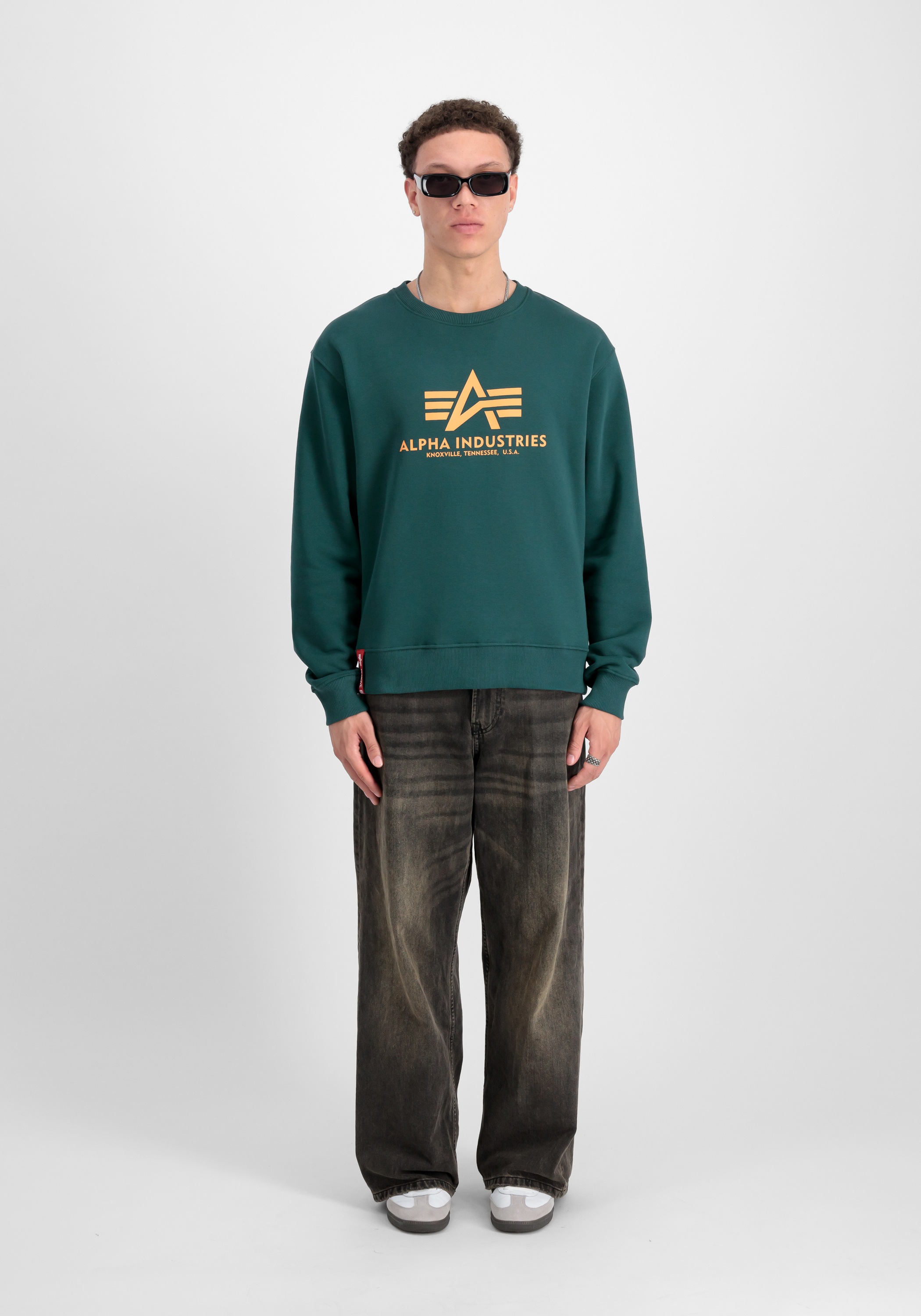 Alpha Industries Sweater »Basic Sweatshirt BL«

