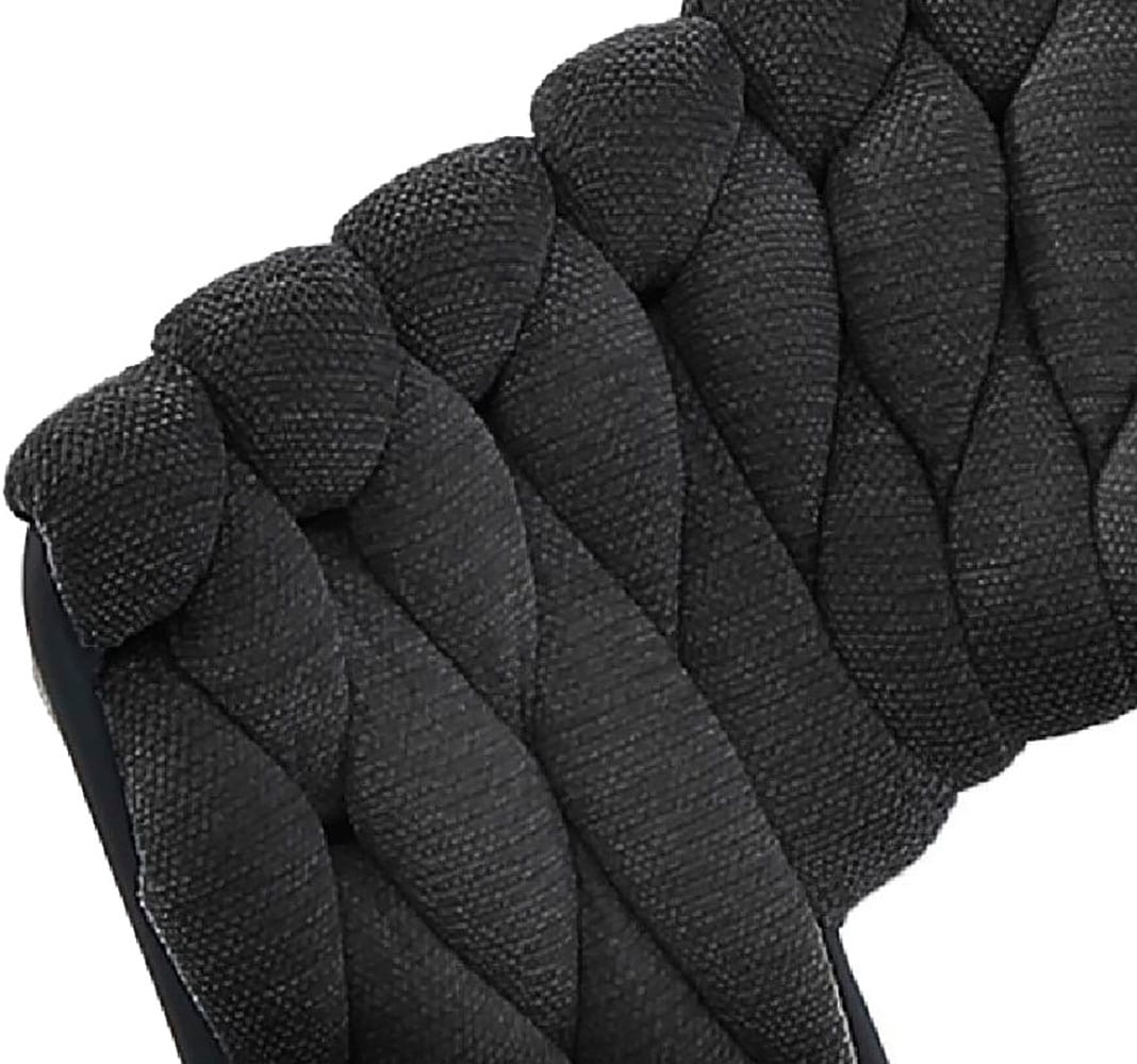Jockenhöfer Gruppe Esszimmerstuhl »Geldern«, (Set), 2 St., Chenille, Geflochtenes Design, Chenille
