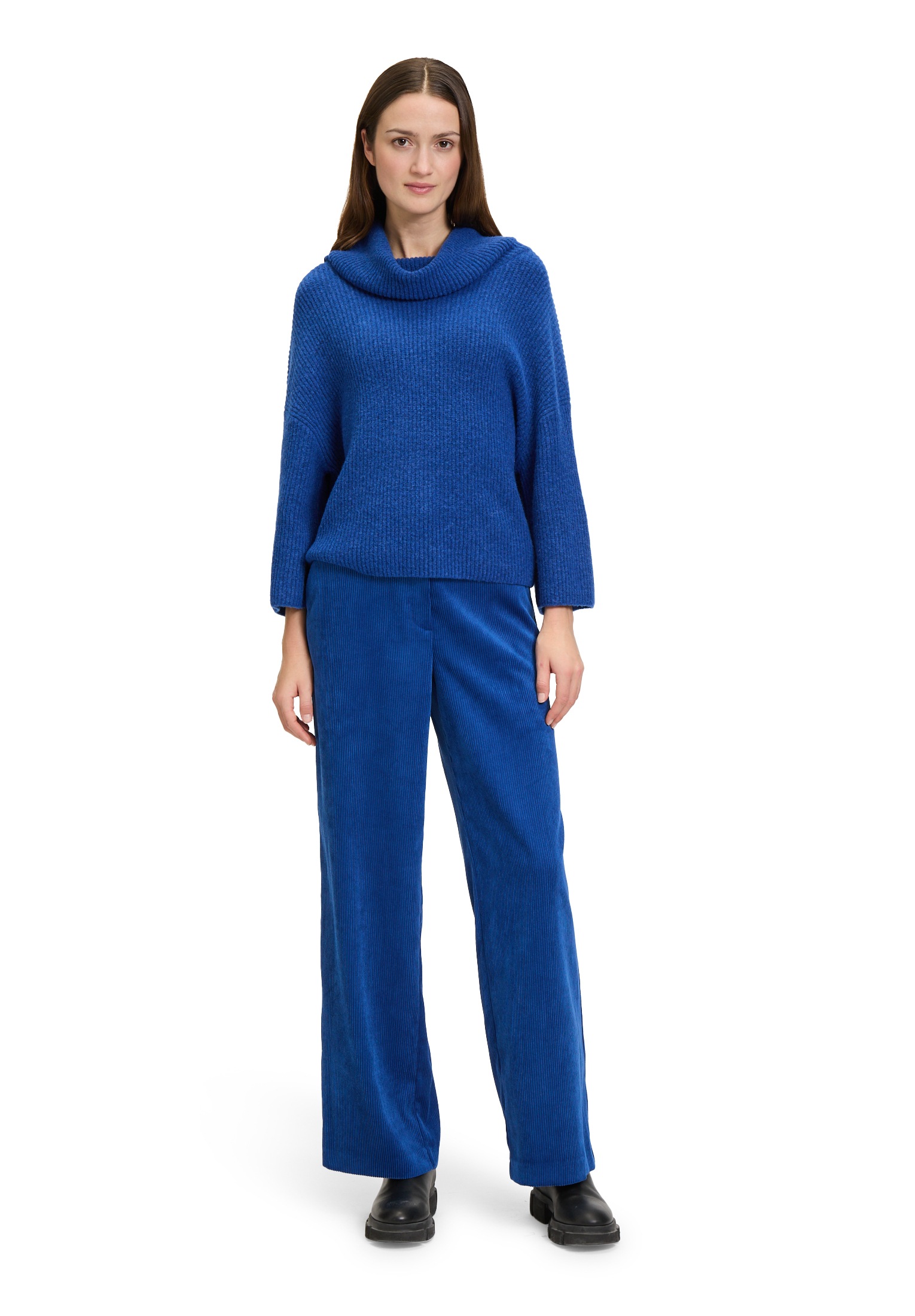 Betty&Co Strickpullover »Strickpullover mit Kragen«