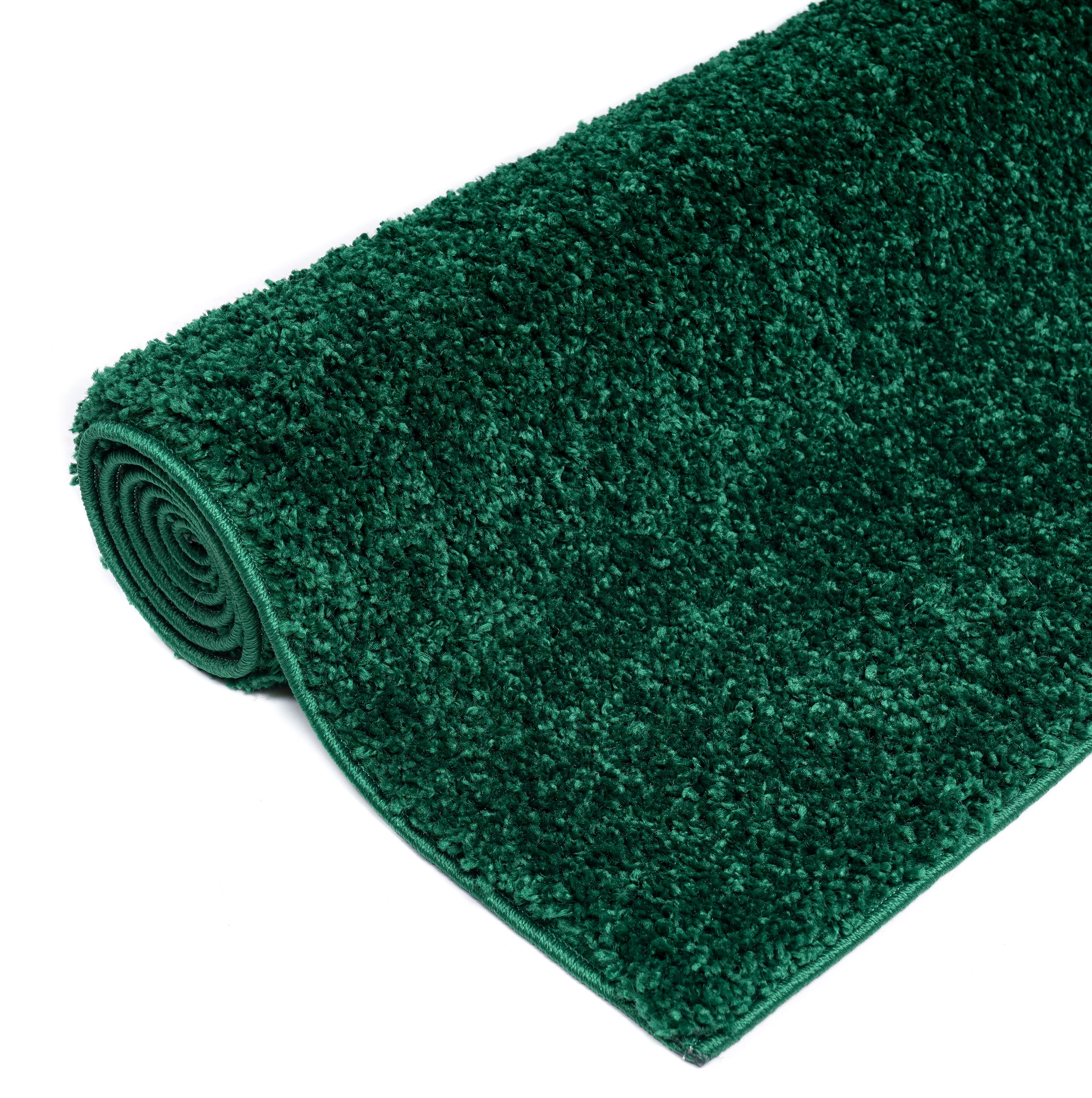 my home Läufer »Viva« rechteckig 45 mm Höhe Läufer, Brücke, Uni-Farben, einfarbig, besonders weich und kuschelig