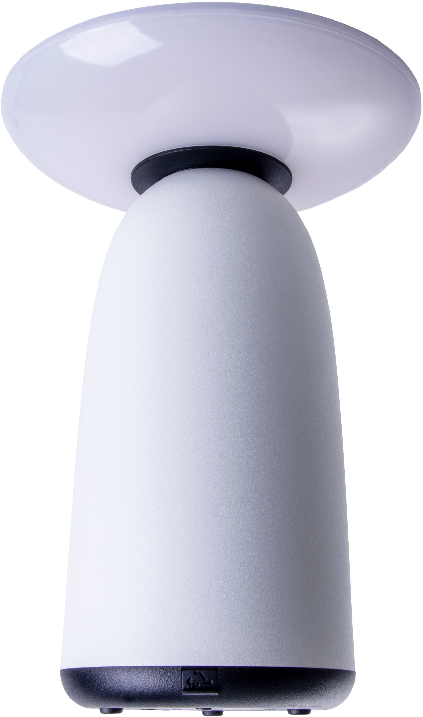 näve LED Solarleuchte »Ada«, 1 flammig, Leuchtmittel LED-Modul | LED fest integriert, Stufenweise dimmbar, inkl. USB-C-Kabel (+ Batterien=