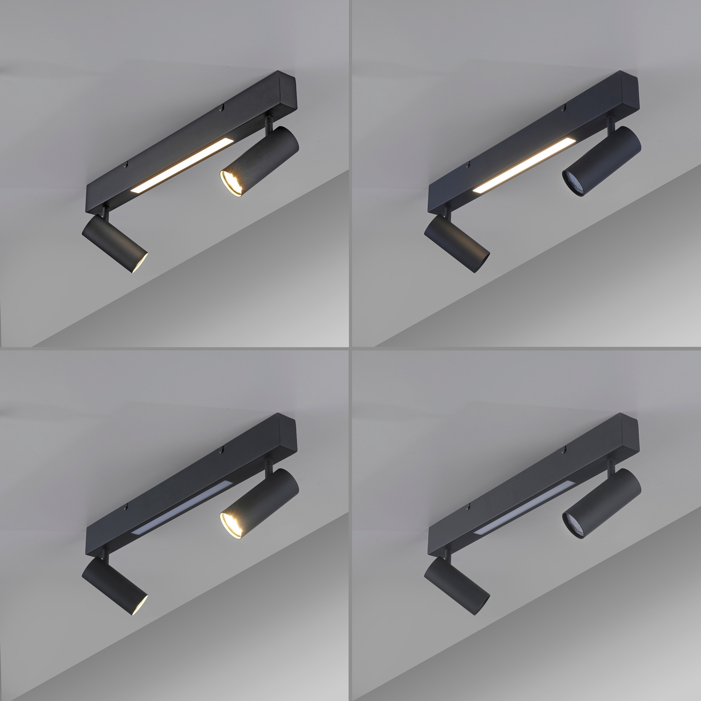 SCHÖNER WOHNEN-Kollektion LED Deckenleuchte »DANTE« GU10 1 Stk. SCHÖNER WOHNEN Kollektion, dreh- und schwenkbar