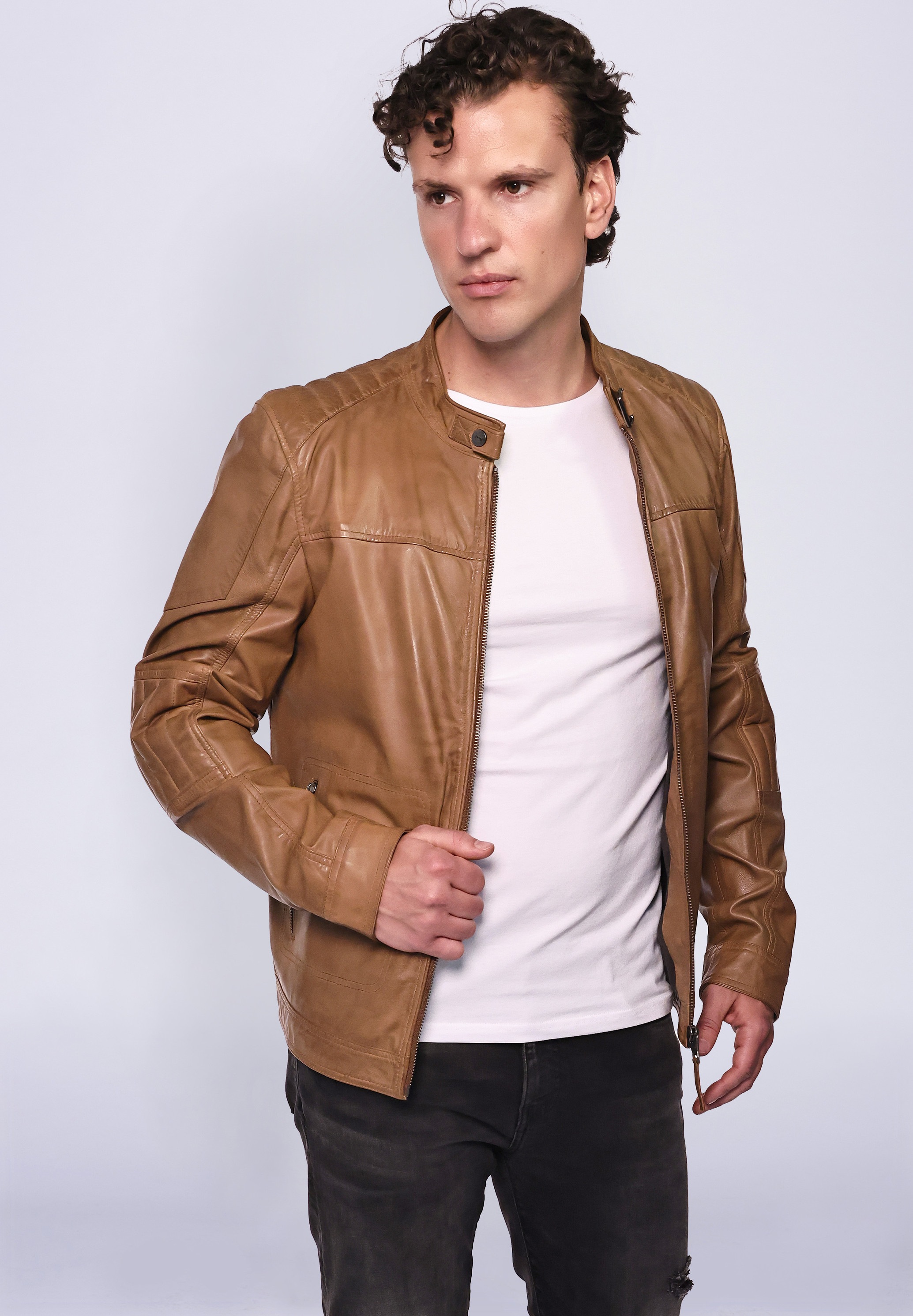 Maze Lederjacke »Lederjacke Jack«