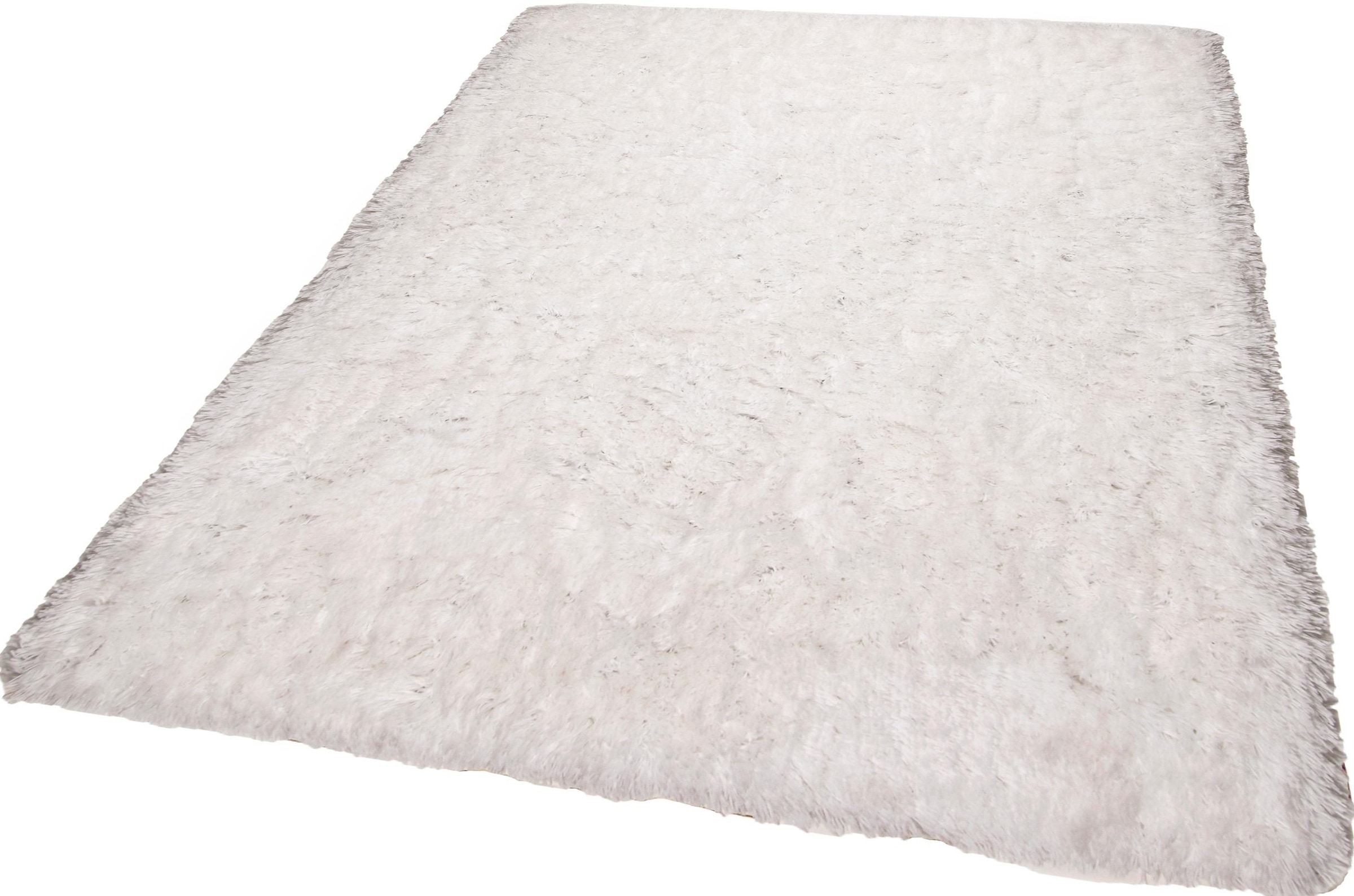 TOM TAILOR HOME Hochflor-Teppich »Flocatic« rechteckig 60 mm Höhe super weich und flauschig, ideal im Wohnzimmer & Schlafzimmer