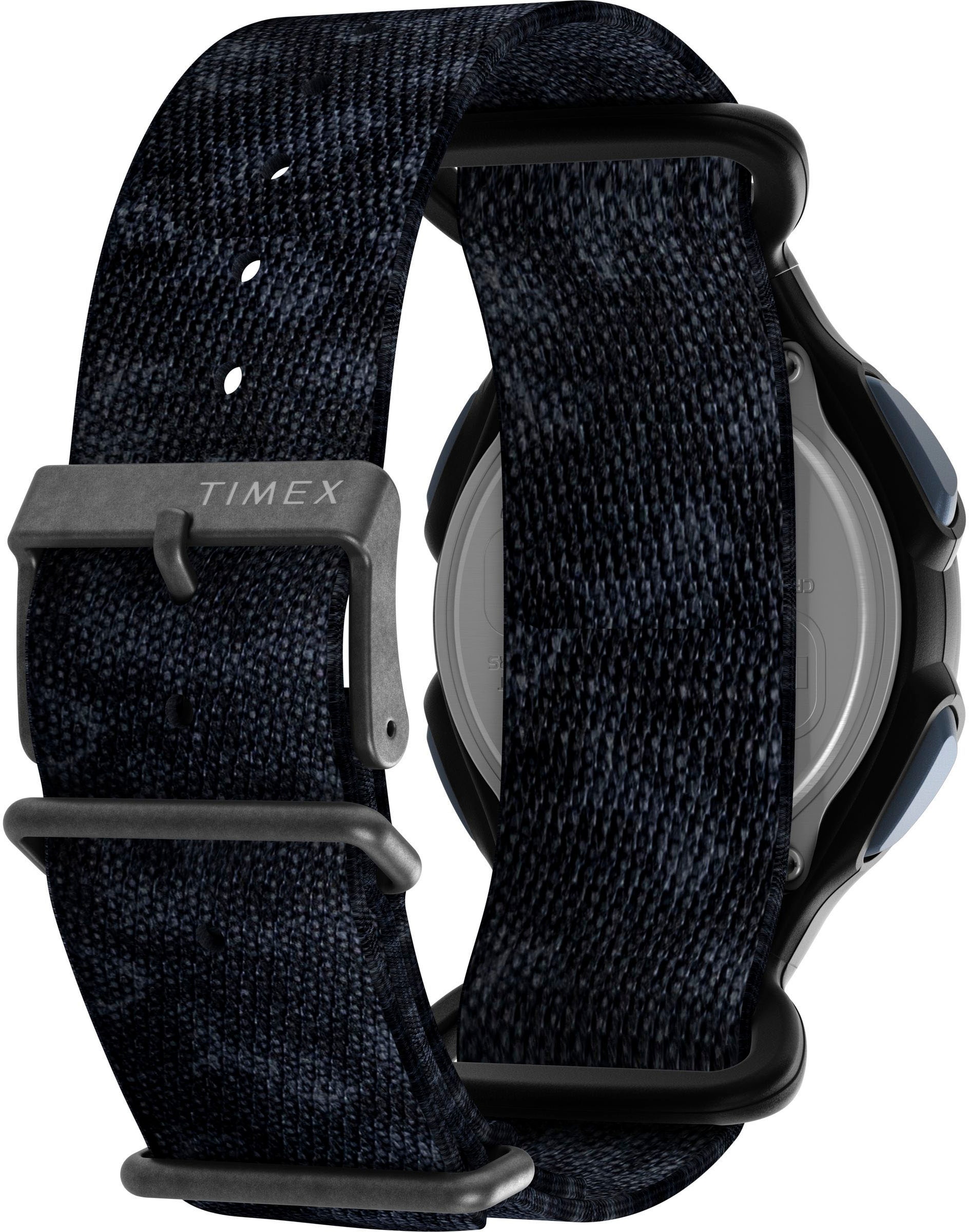 Timex Chronograph »IRONMAN MODERN VINTAGE« Quarzuhr, Armbanduhr,Herrenuhr,digital,Textilarmband,Stoppfunktion,Tag