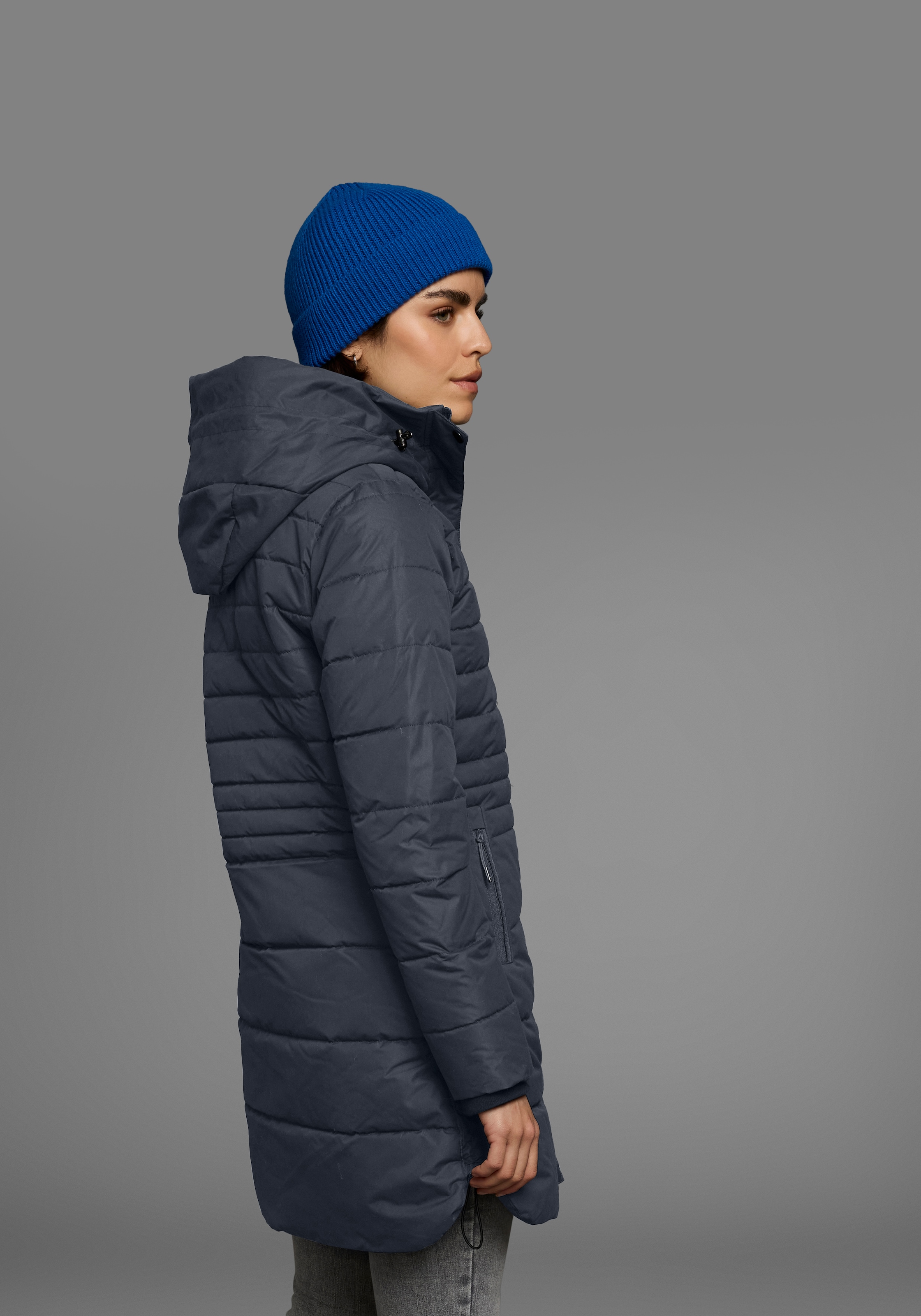 Polarino Wintermantel, Warm wattiert. Obermaterial wasserabweisend und winddicht.