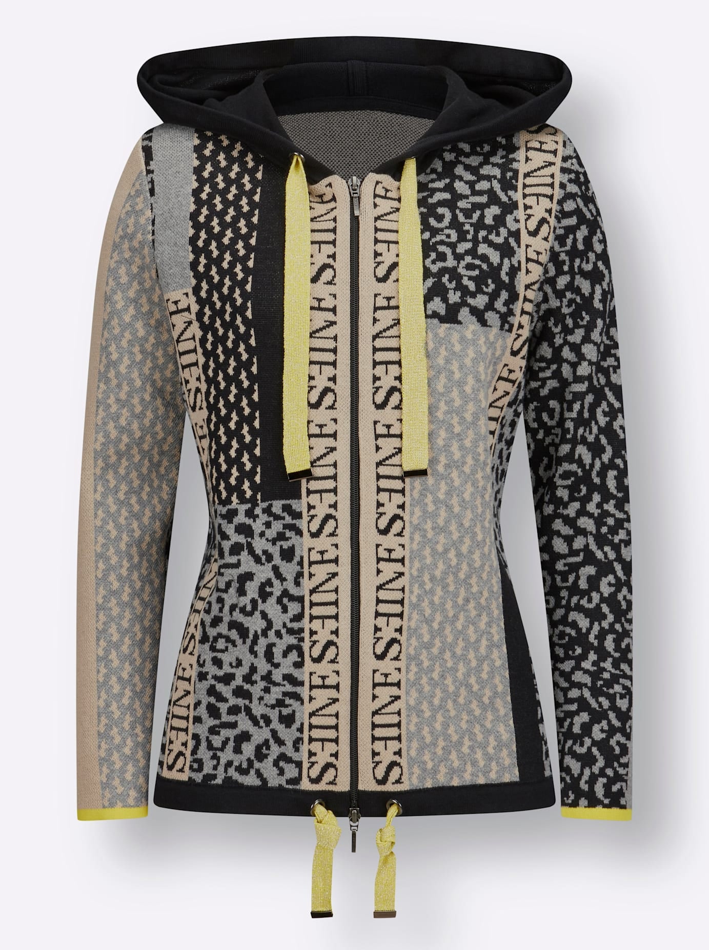 creation L Strickjacke