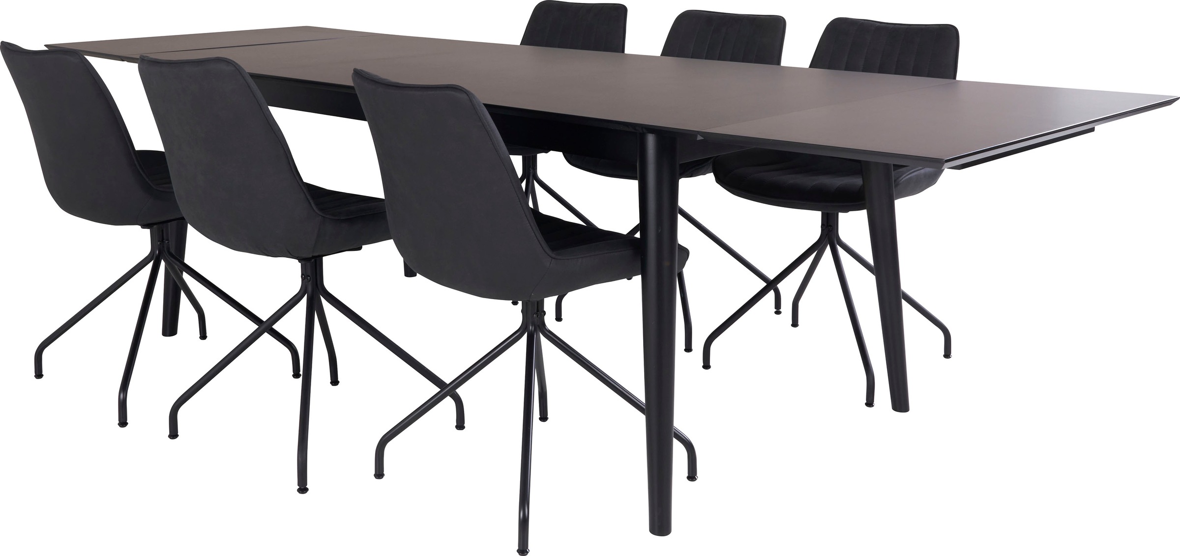 tlg.), online Homexperts Tisch kaufen mit ausziehbarem bei 7 »Odense«, Essgruppe (Set, OTTO