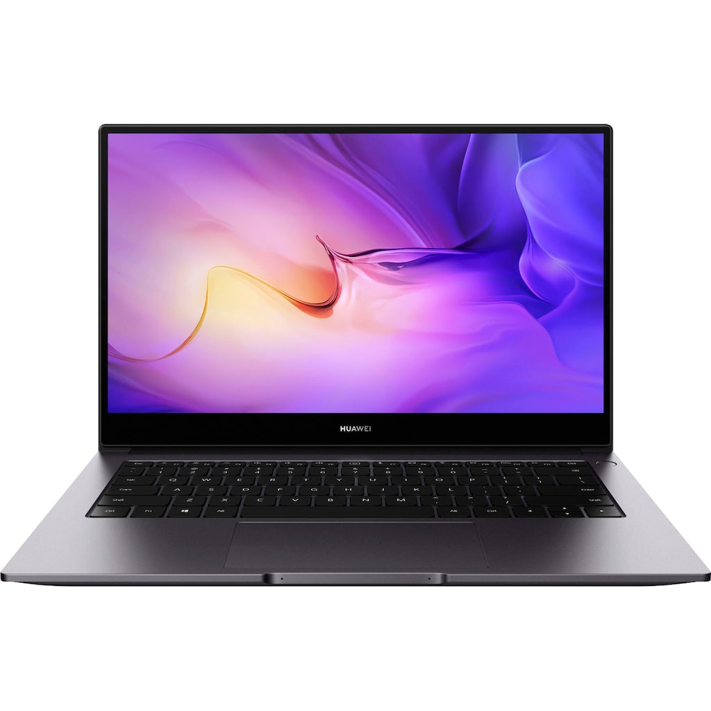 Huawei Notebook »MateBook D14 2022«, 35,56 cm, / 14 Zoll, Intel, Core i5, Iris® Xᵉ Graphics, 512 GB SSD