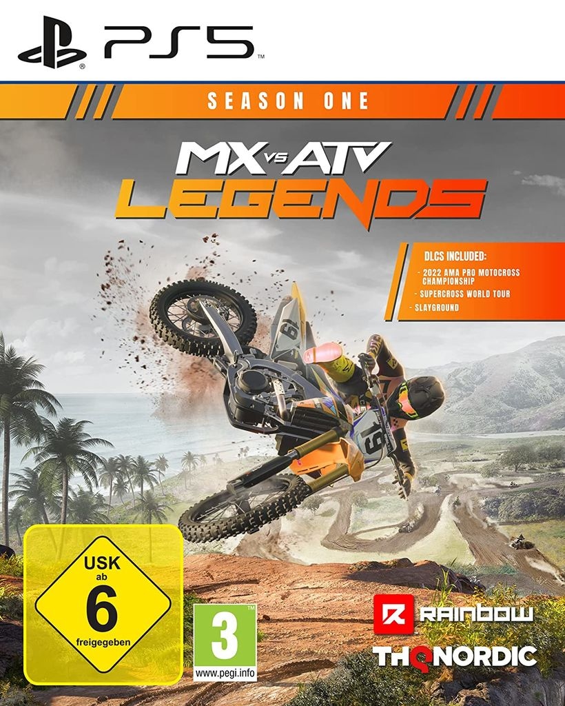 Spielesoftware »MX vs ATV - Legends Season One«, PlayStation 5