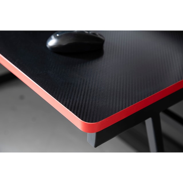 MCA furniture Gamingtisch »mcRacing Desk 12«, Schreibtisch im coolen  Design, Breite 120 cm kaufen bei OTTO