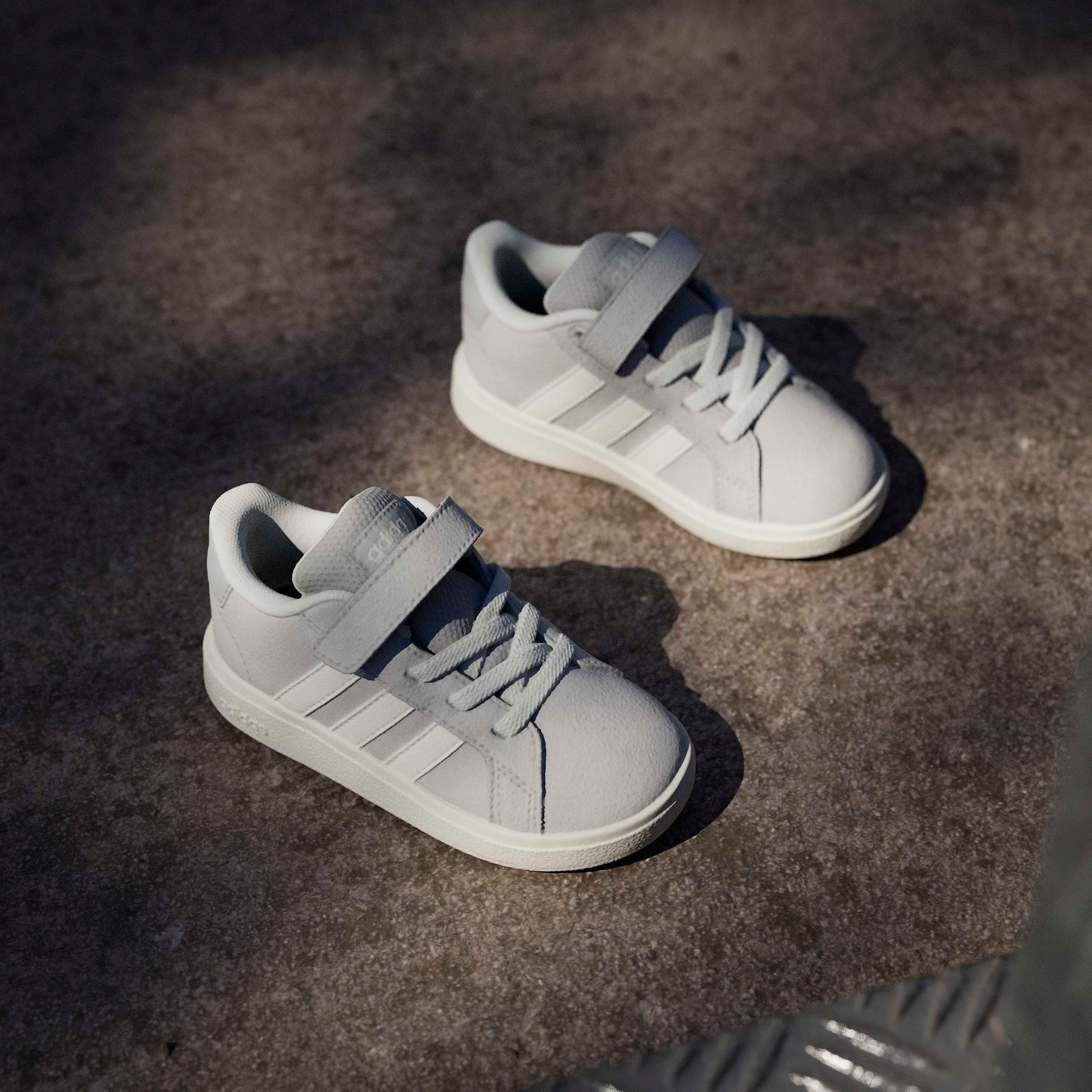 adidas Sportswear Klettschuh »GRAND COURT 2.0 KIDS«  für Kinder, mit Klettverschluss