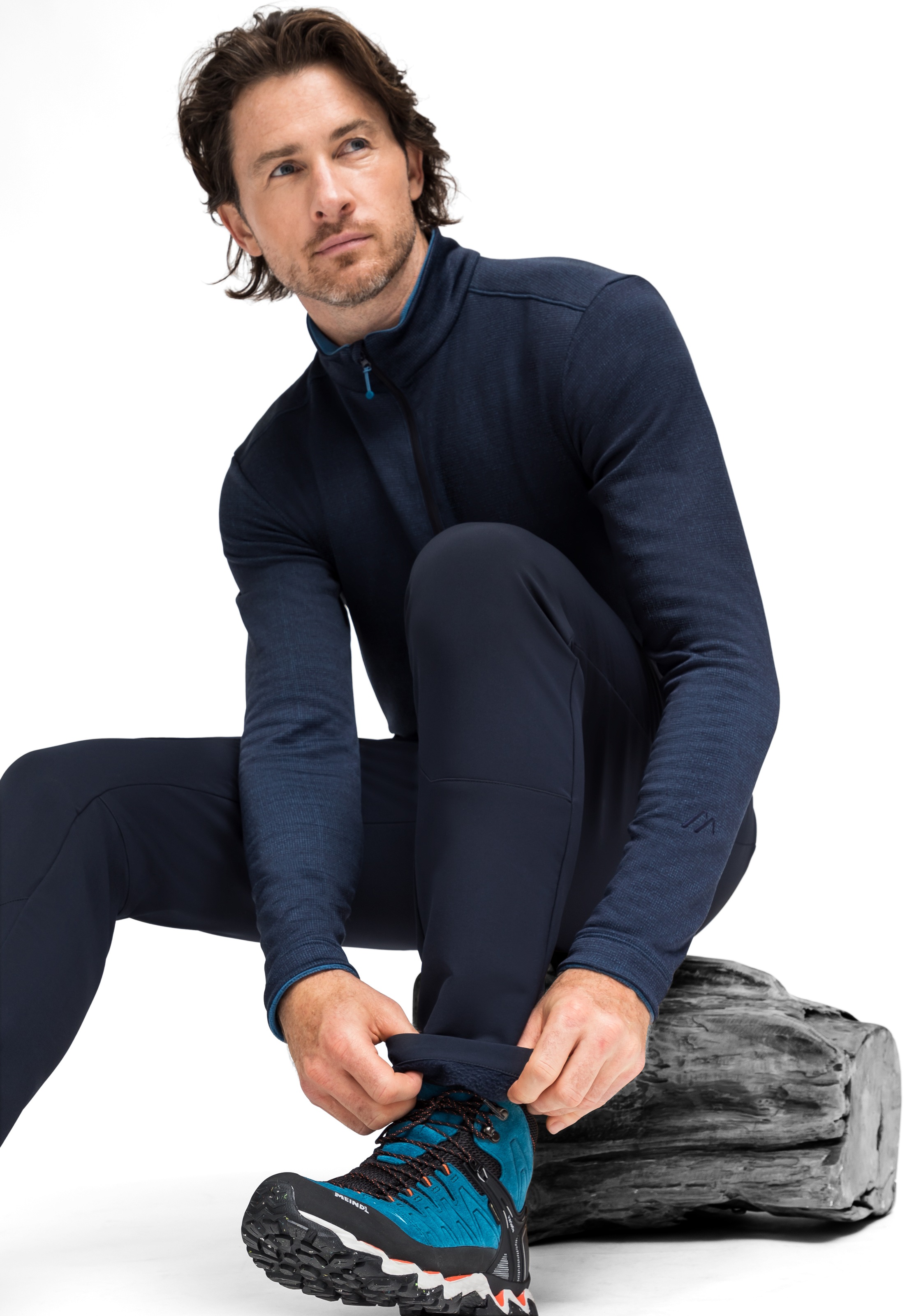 online kaufen | elastische modernen »Foidit OTTO OTTO Outdoorhose bei cleanen im Sports Look M«, Warme, Maier Funktionshose