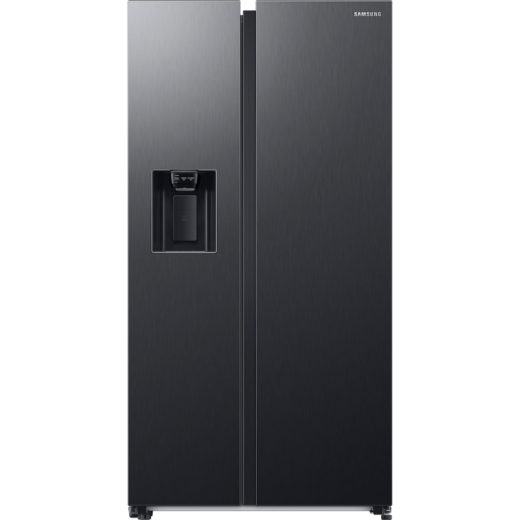 Samsung Side-by-Side »RS6GA854CB1«, RS6GA854CB1, 178 cm hoch, 91,2 cm breit, interner Wassertank-kein Festwasseranschluss nötig