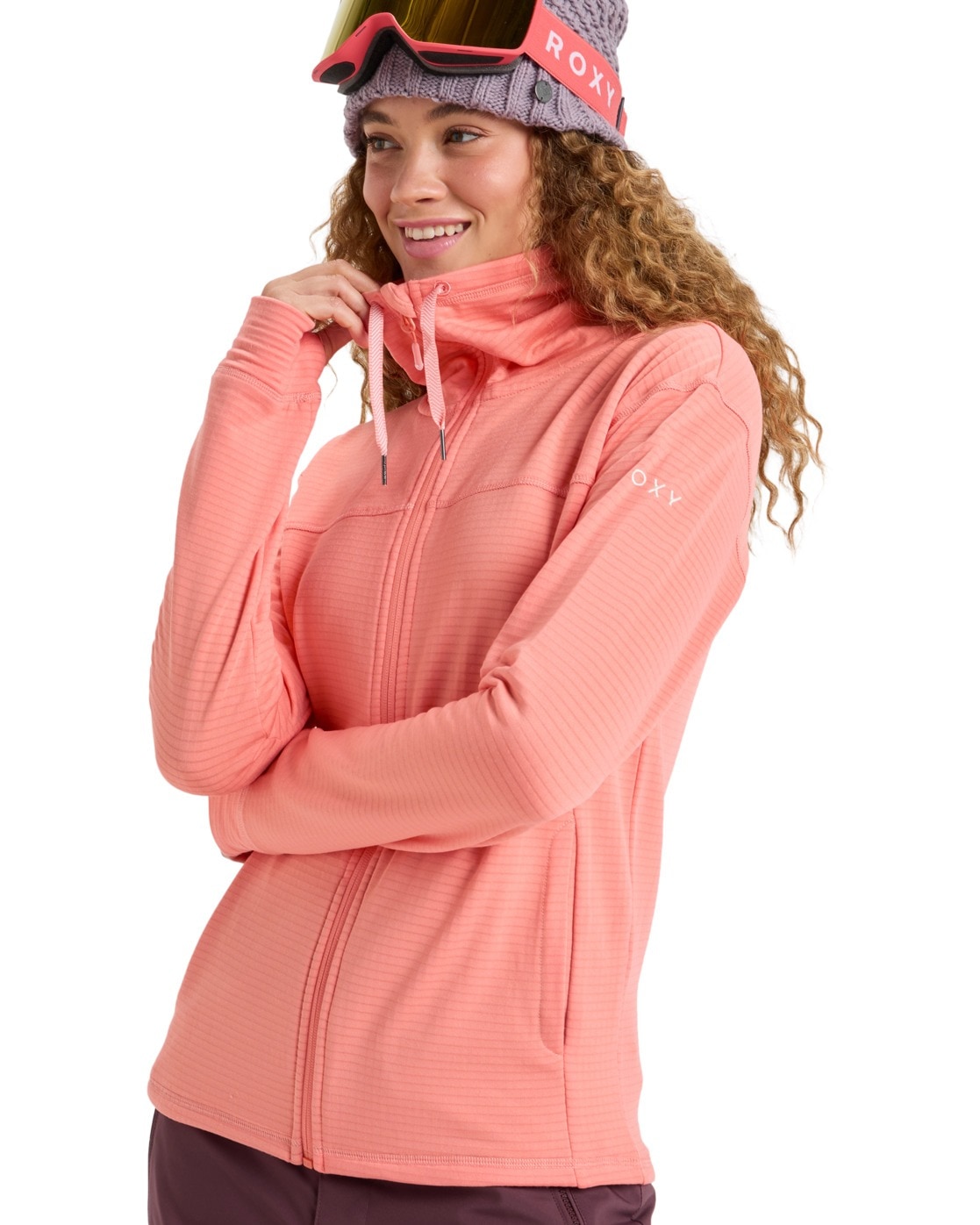 Roxy Fleecepullover »Vertere Full Zip«
