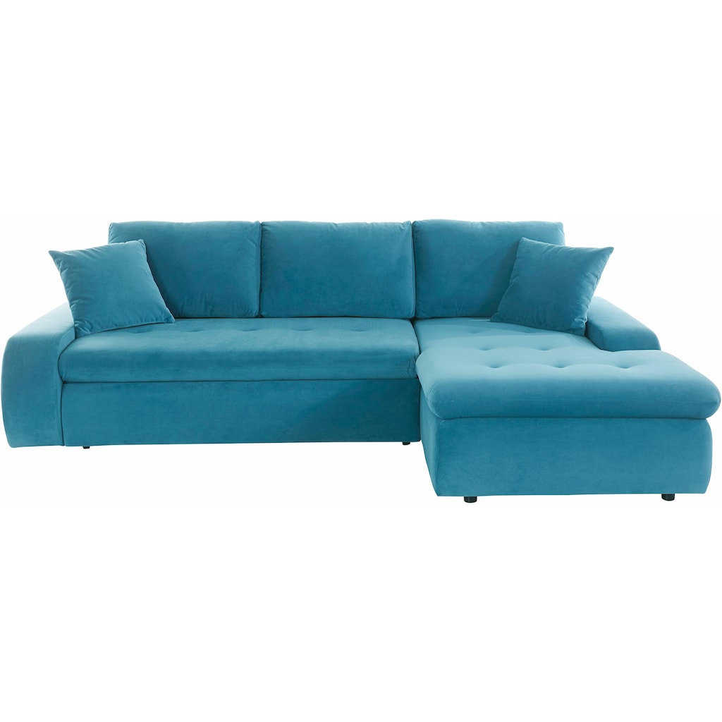 TRENDMANUFAKTUR Ecksofa