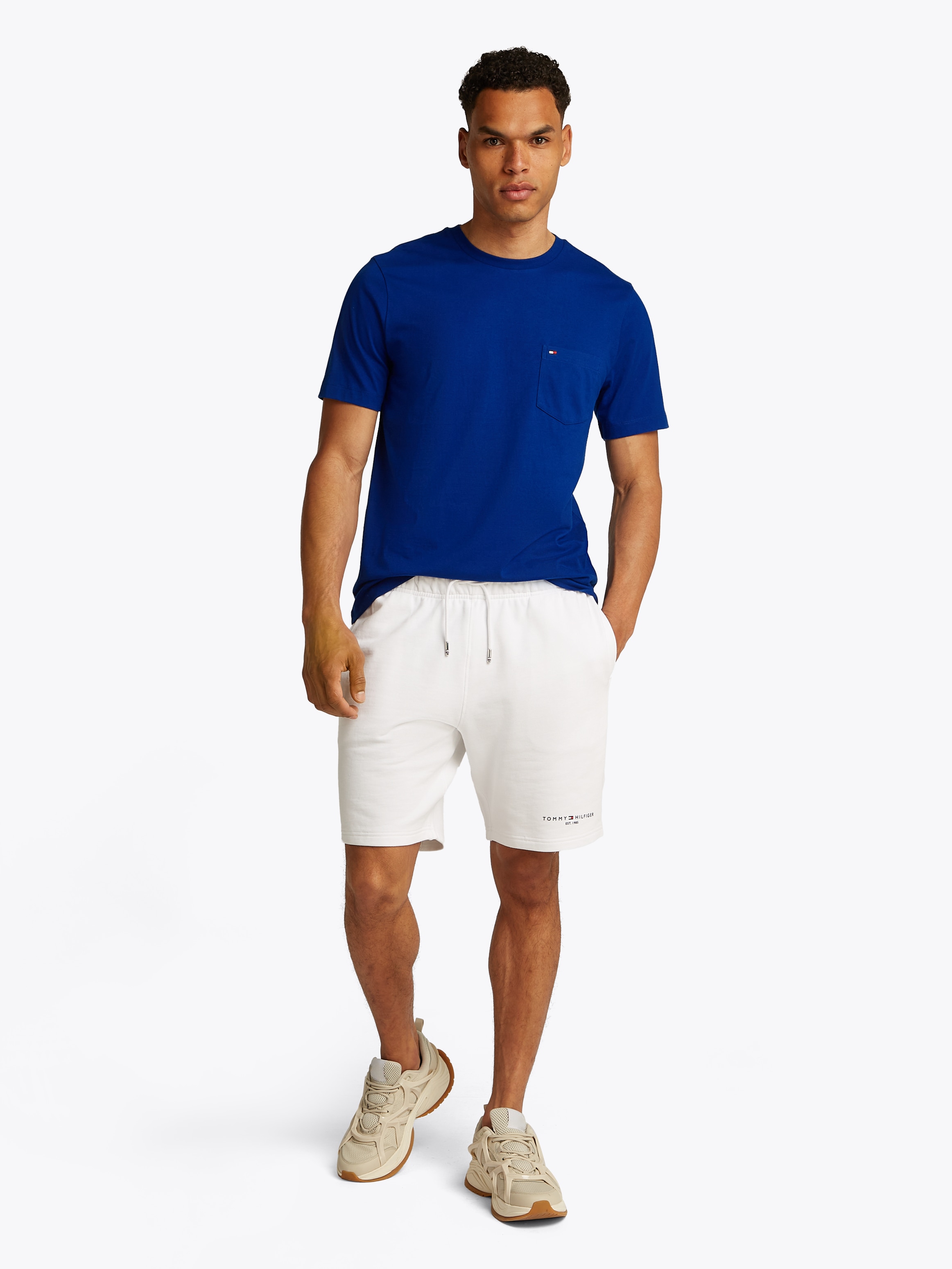 Tommy Hilfiger T-Shirt »ESSENTIAL SOLID POCKET TEE«