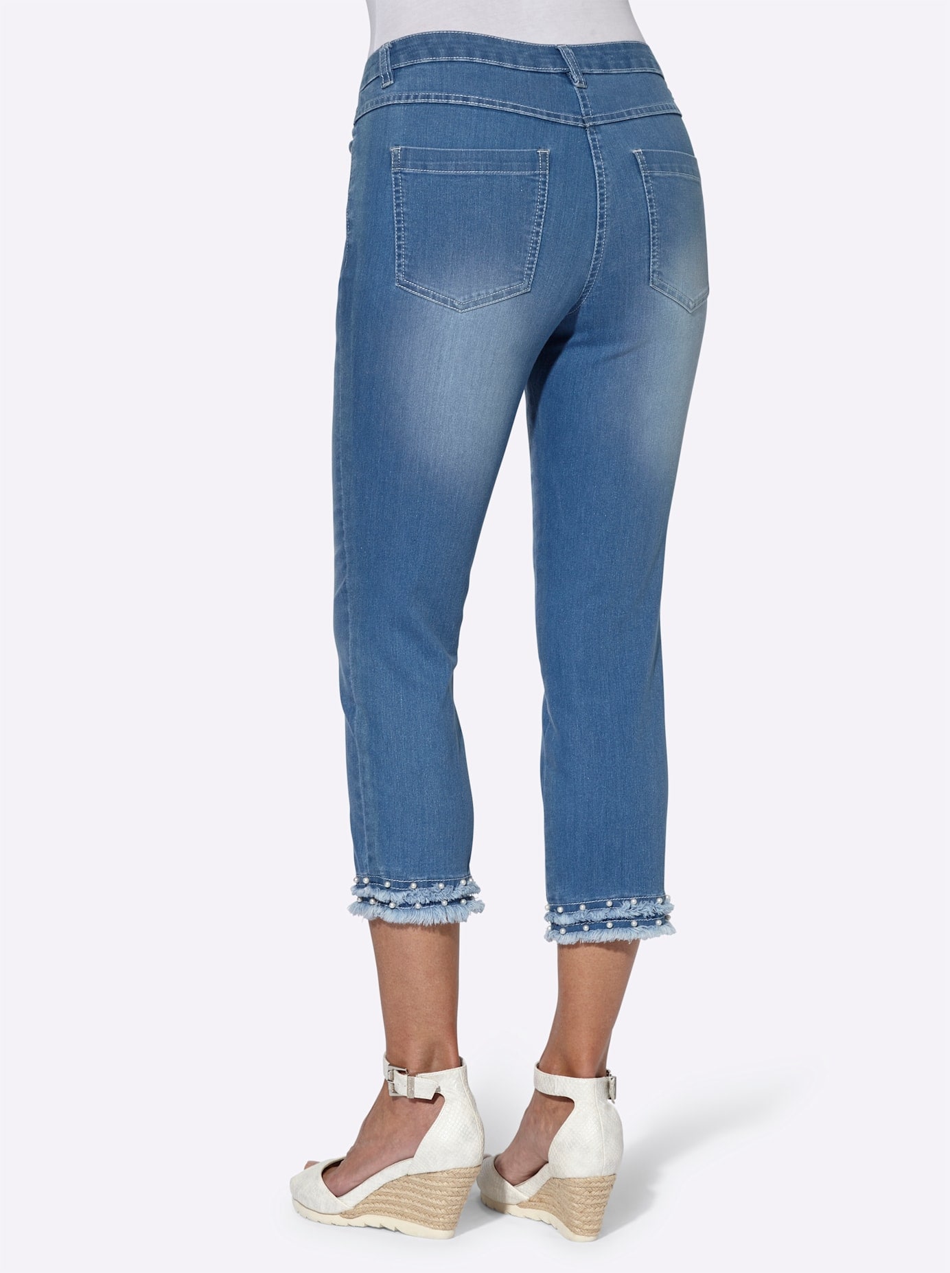 Inspirationen 5-Pocket-Jeans, (1 tlg.)
