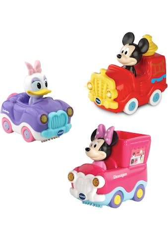 Spielzeug-Auto »Tut Tut Baby Flitzer, Disney 3er-Set Mickey, Minnie, Daisy«