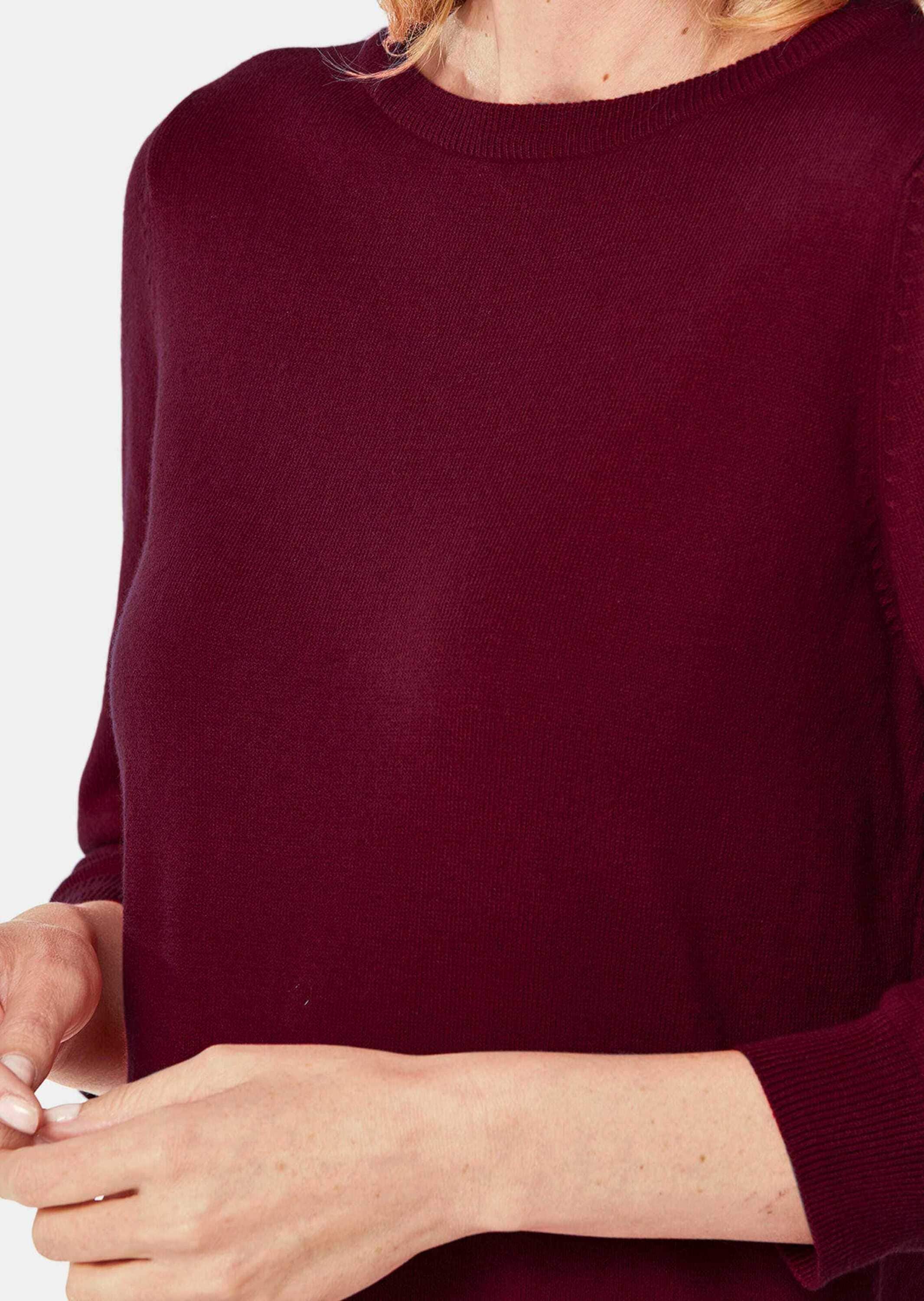 GOLDNER Strickpullover »Pullover aus hochwertigem Garn«