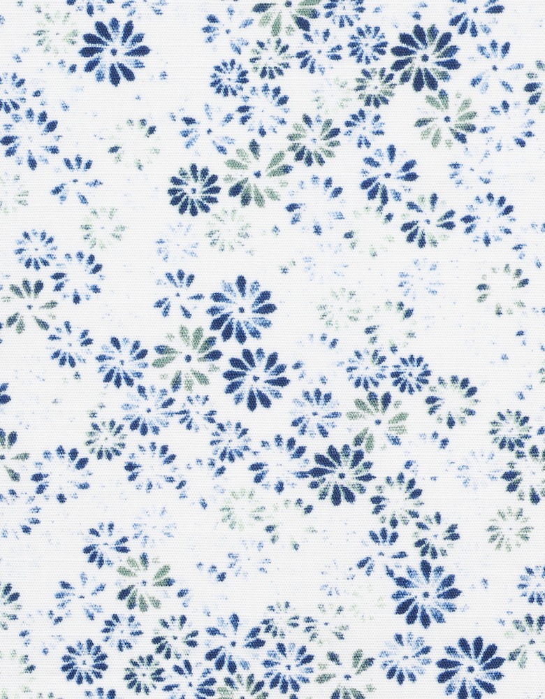 bugatti Langarmhemd, mit Blumen-Print