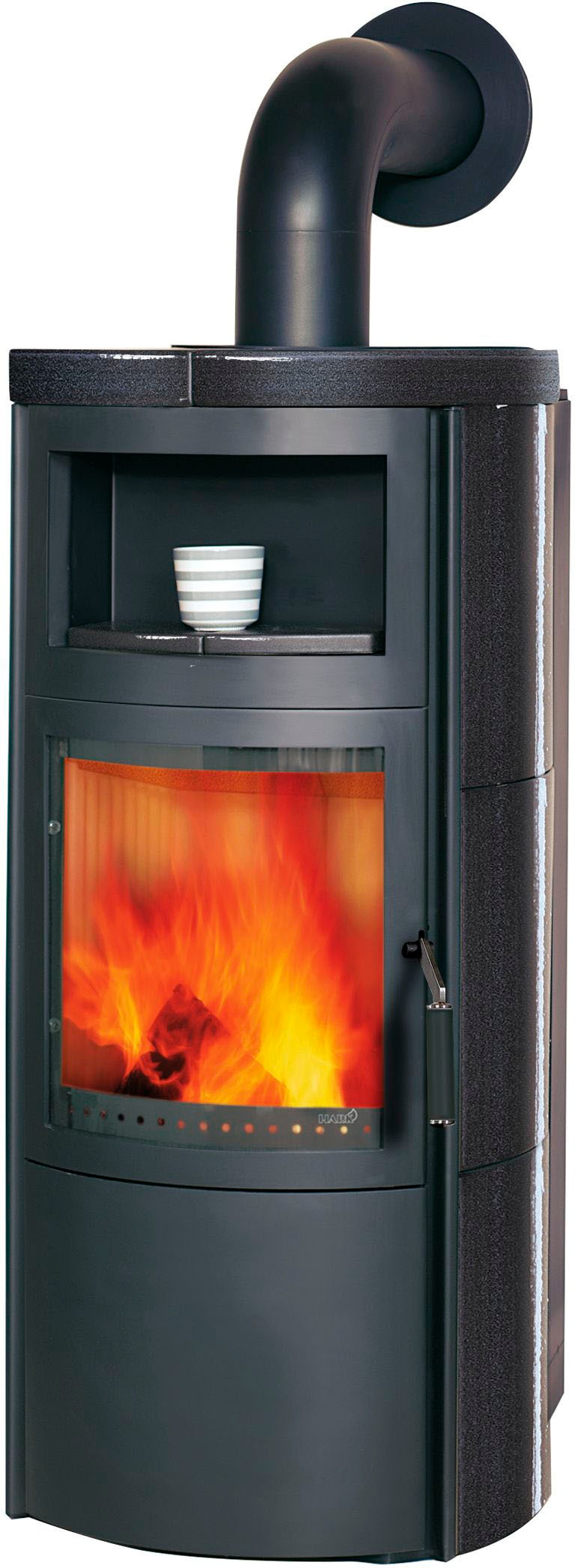 HARK Kaminofen »»Vito WW GT ECOplus 14,2 KW««, meteor-schwarz