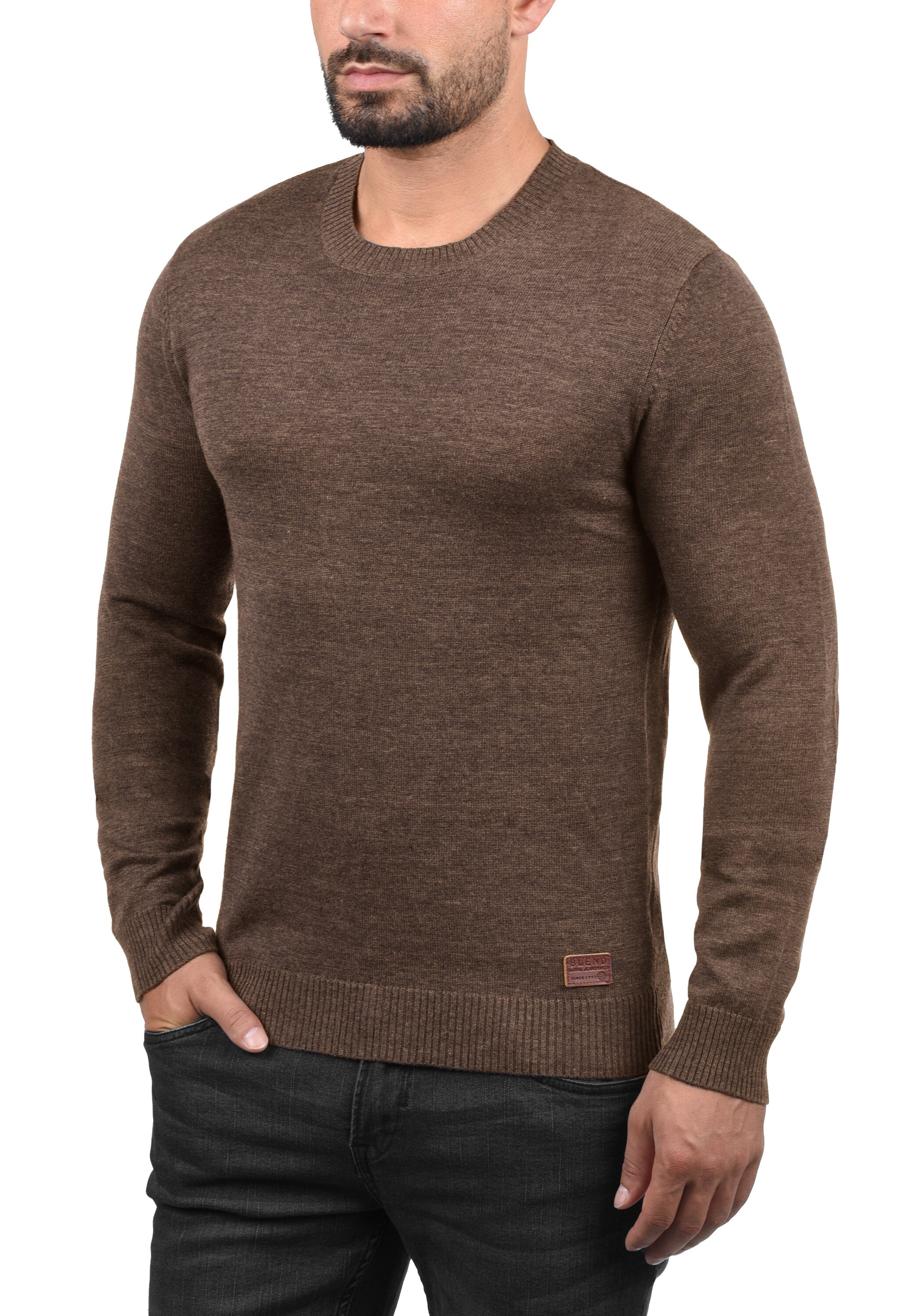 Blend Strickfleece-Pullover »Strickpullover BHLars«