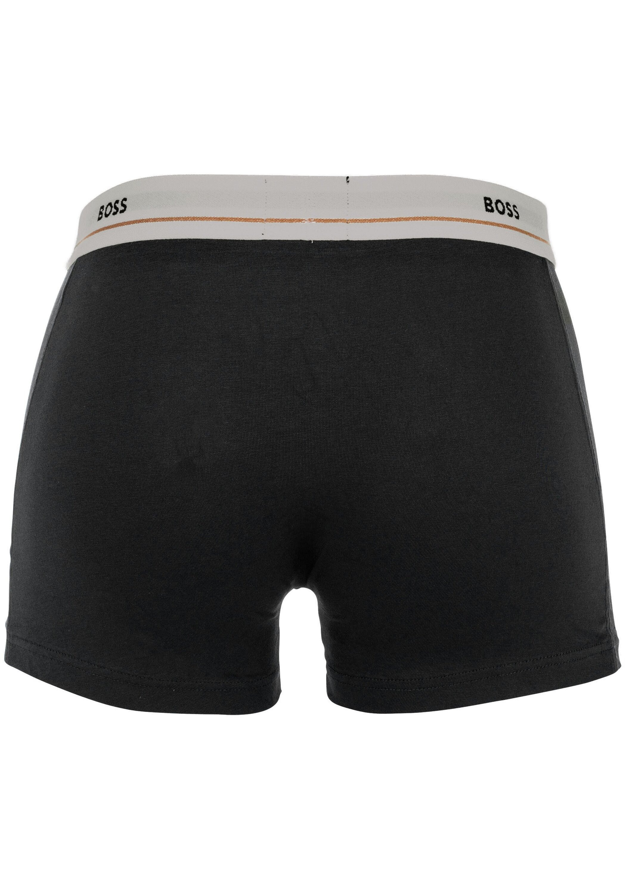 BOSS Boxershorts »Boxershort Trunk 5P Essential 5er Pack«