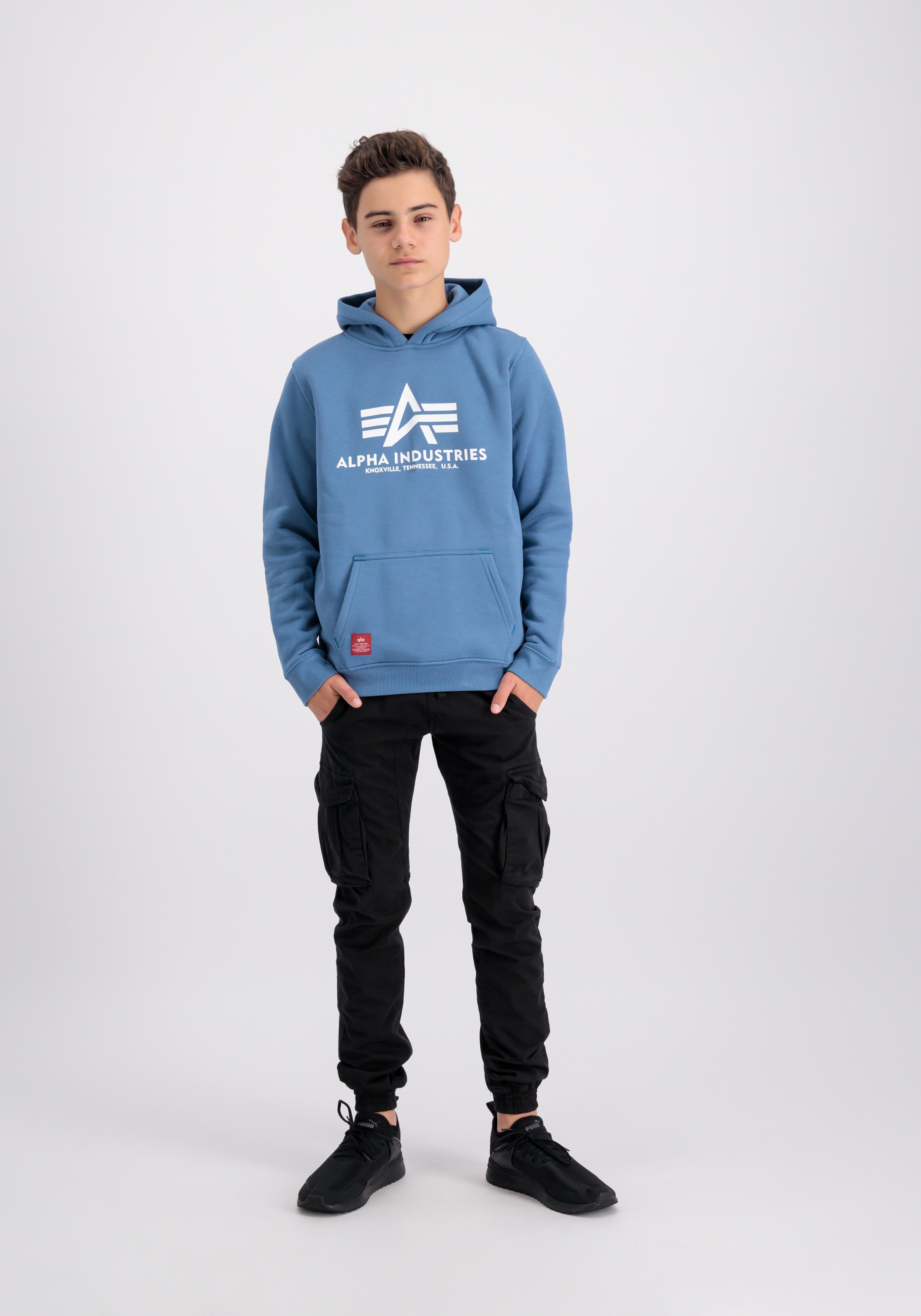 Alpha Industries Hoodie »Alpha Industries Kids - Hoodies Basic Hoodie Kids/Teens«