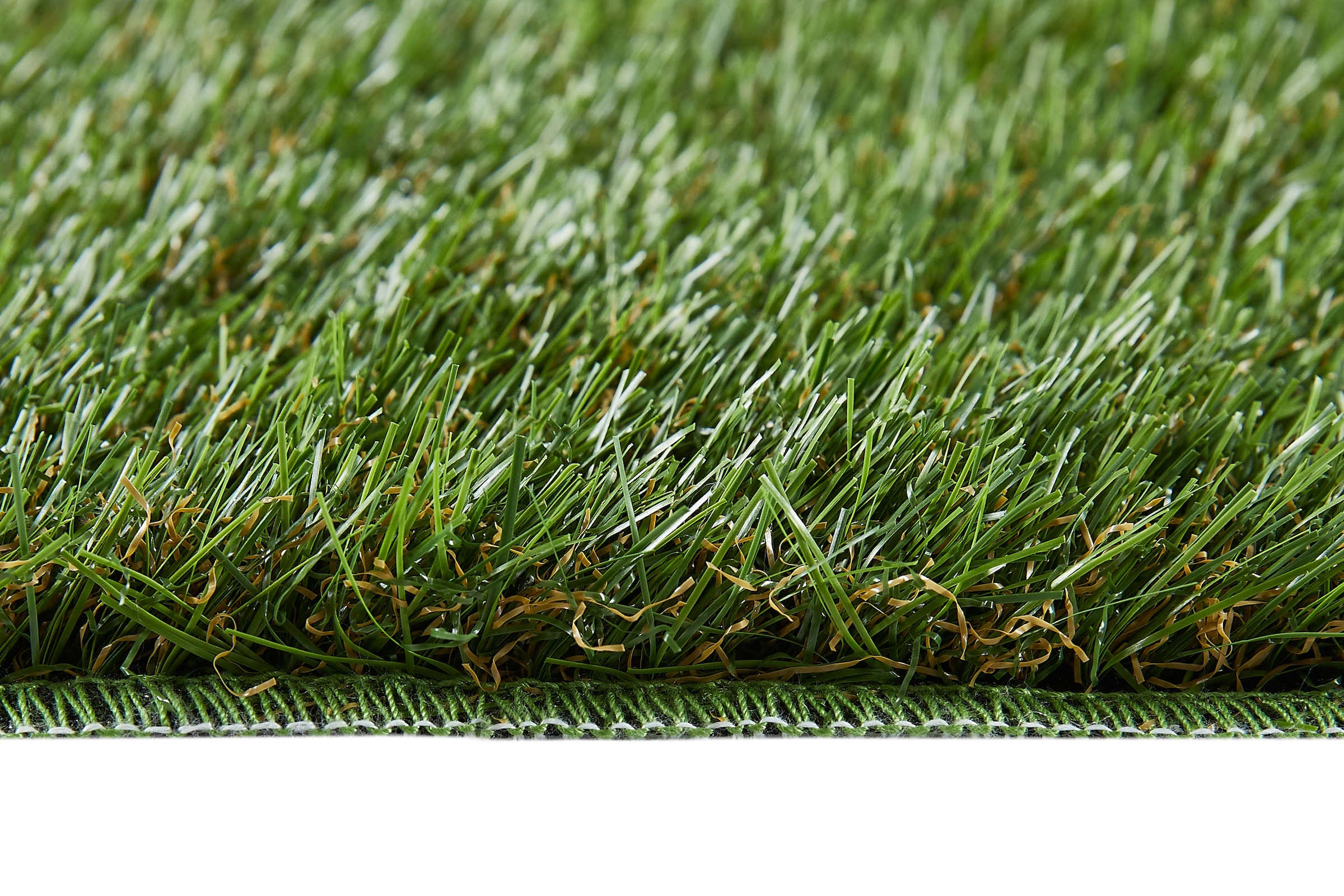 Andiamo Fußmatte »Kuba, 50/70 cm, ideal für Fußball Fans« rechteckig 23 mm Höhe Kunstrasen, grün, Schmutzfangmatte, In- und Outdoor geeignet