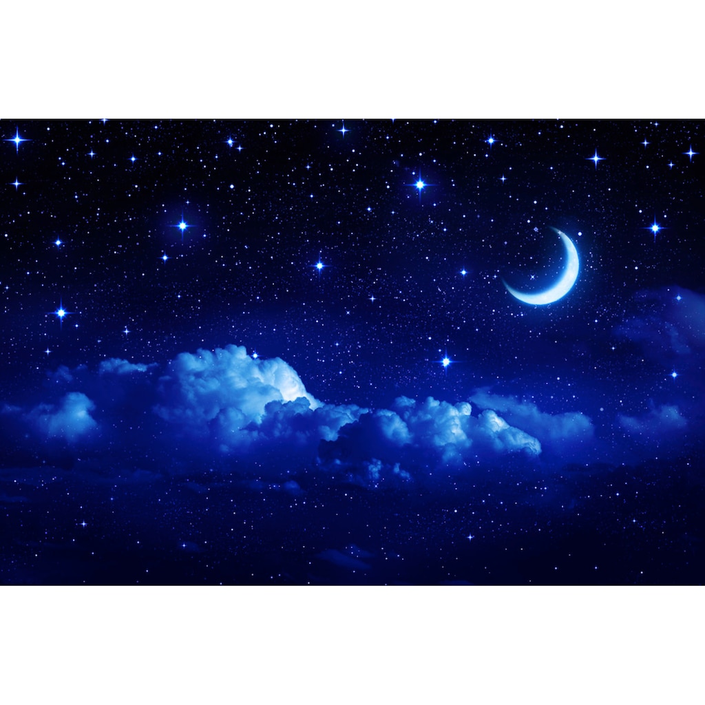 Papermoon Fototapete »Nachthimmel«