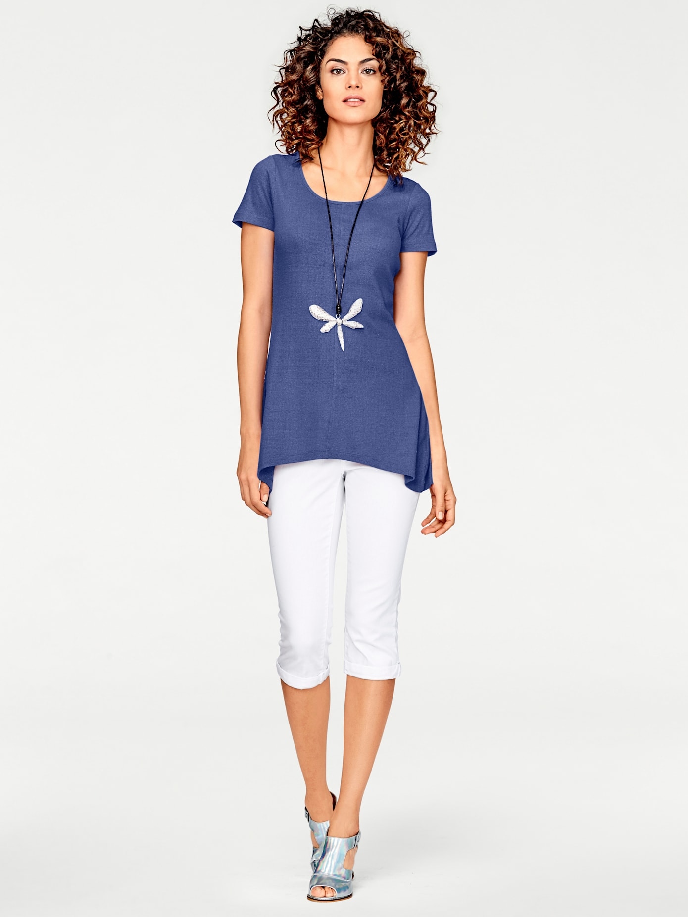 heine Longshirt »Longshirt«, (1 tlg.)