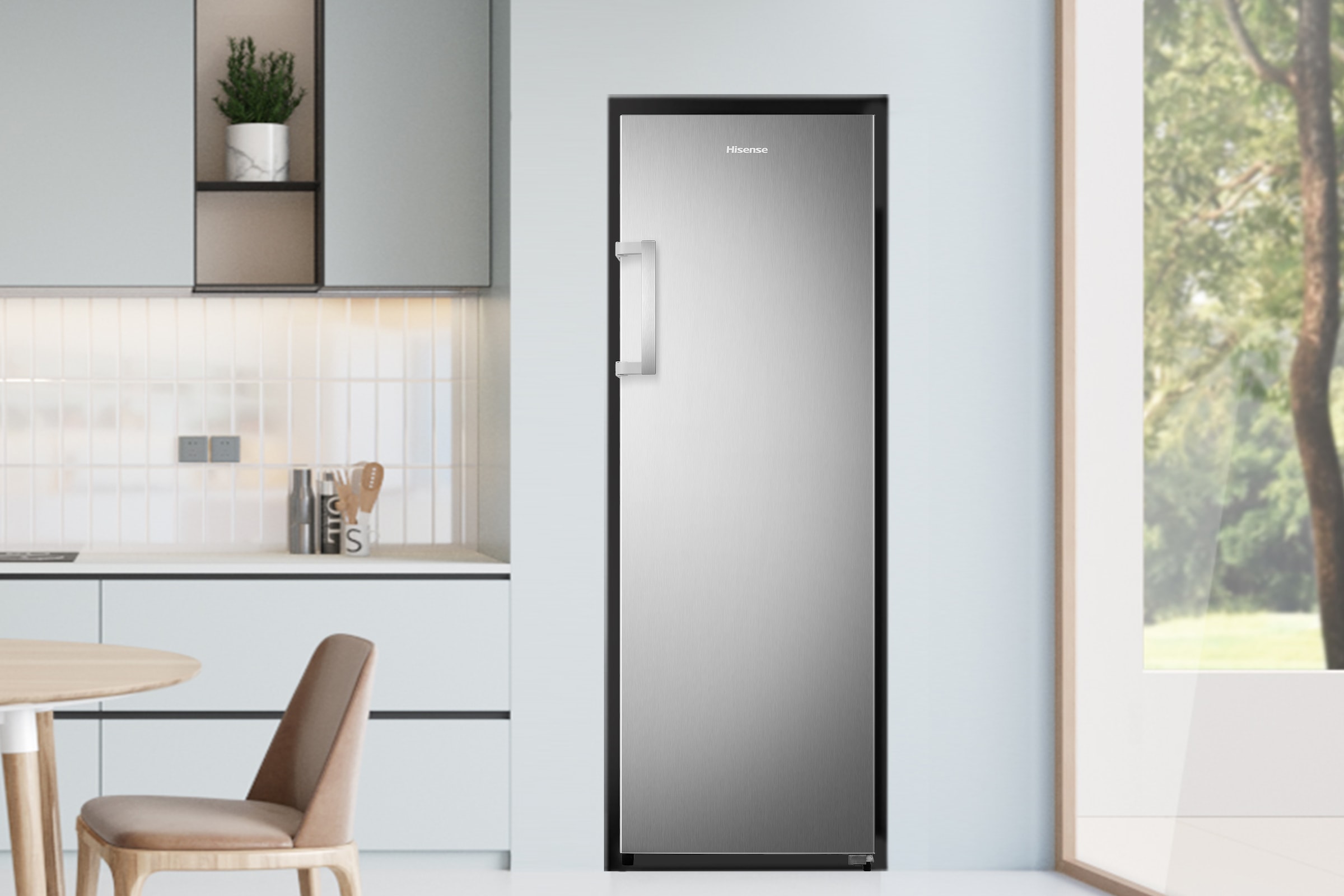 Hisense Kühlschrank »RL3N319NEIC« 172 cm hoch 59,5 cm breit MultiAirFlow-System
